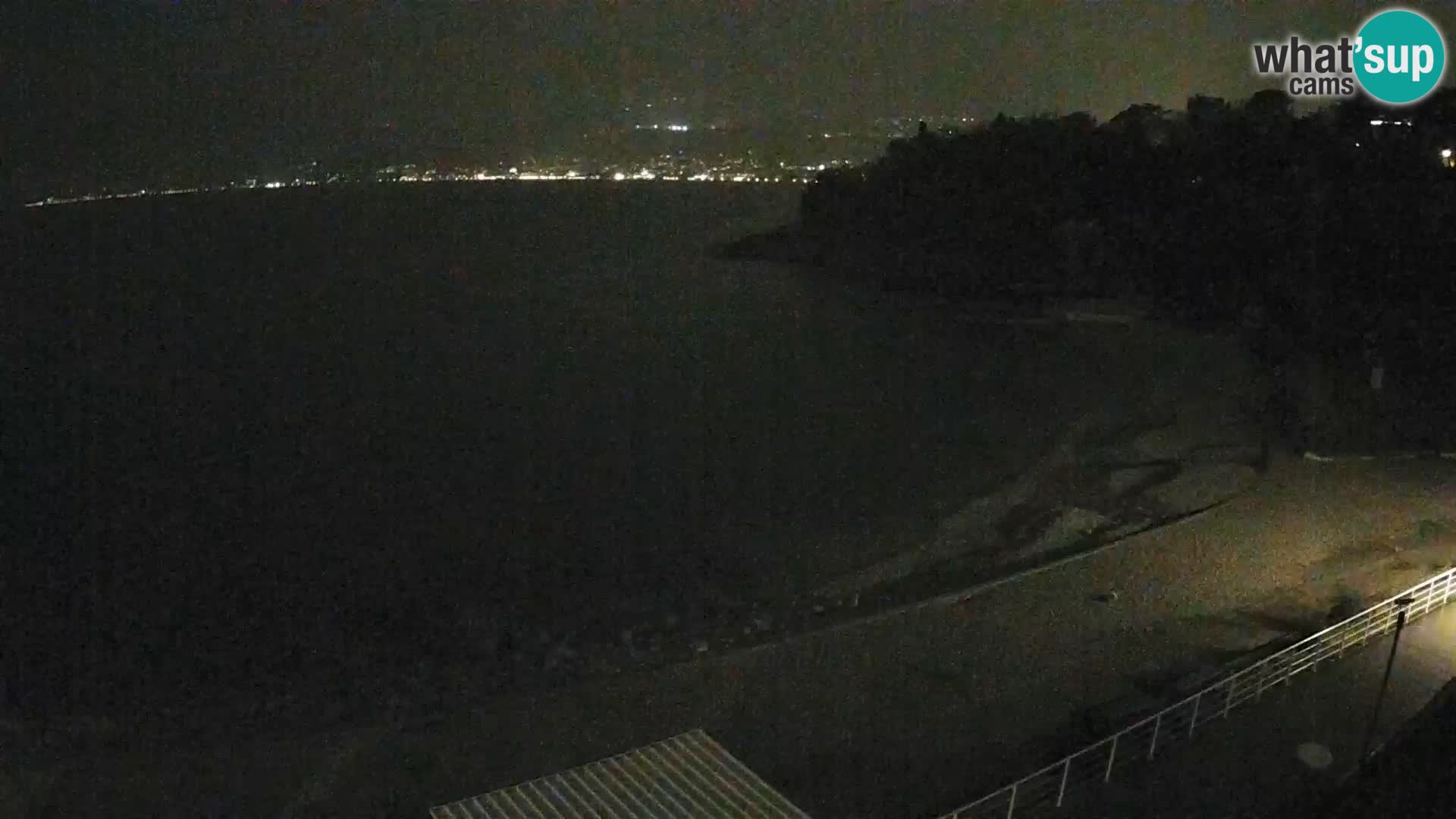 Rijeka Live webcam piscinas de playa Kantrida