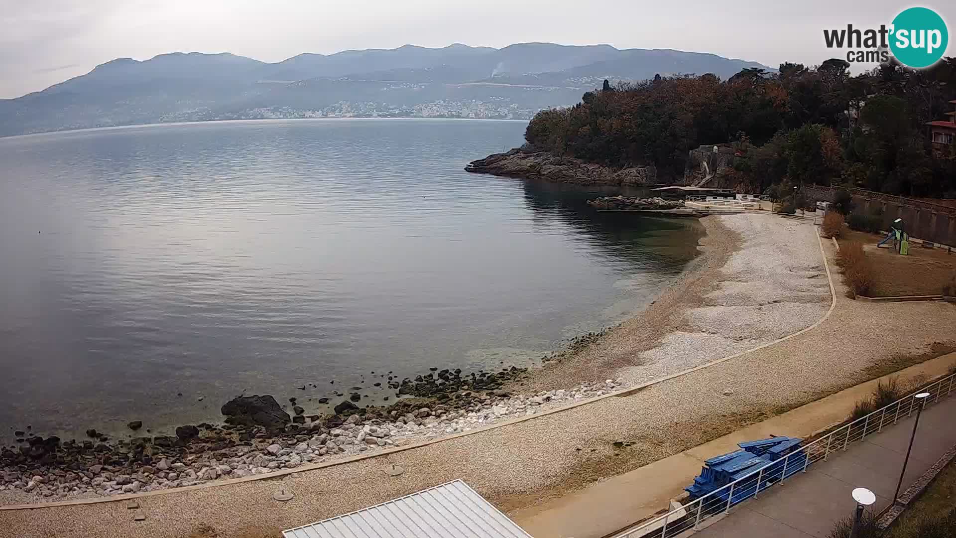 Rijeka Live webcam piscinas de playa Kantrida