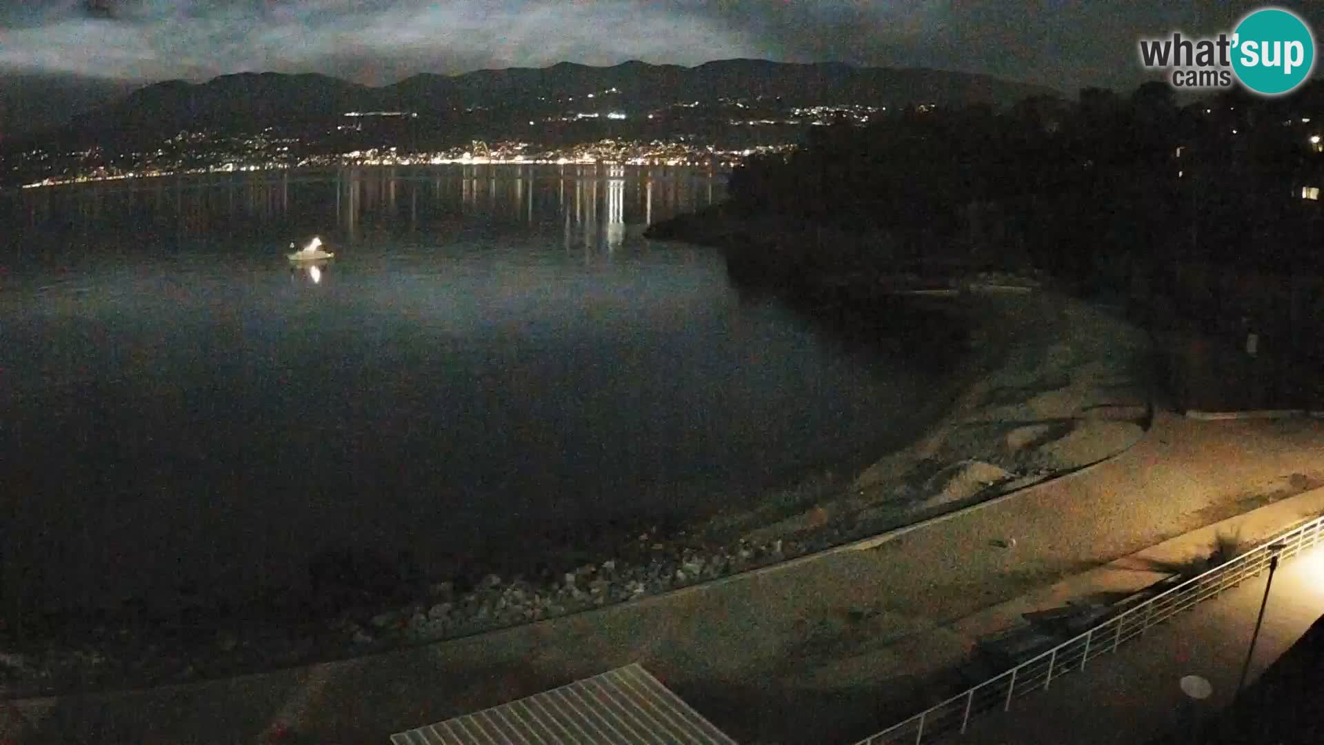 Reka Spletna kamera plaža pri Bazenih Kantrida