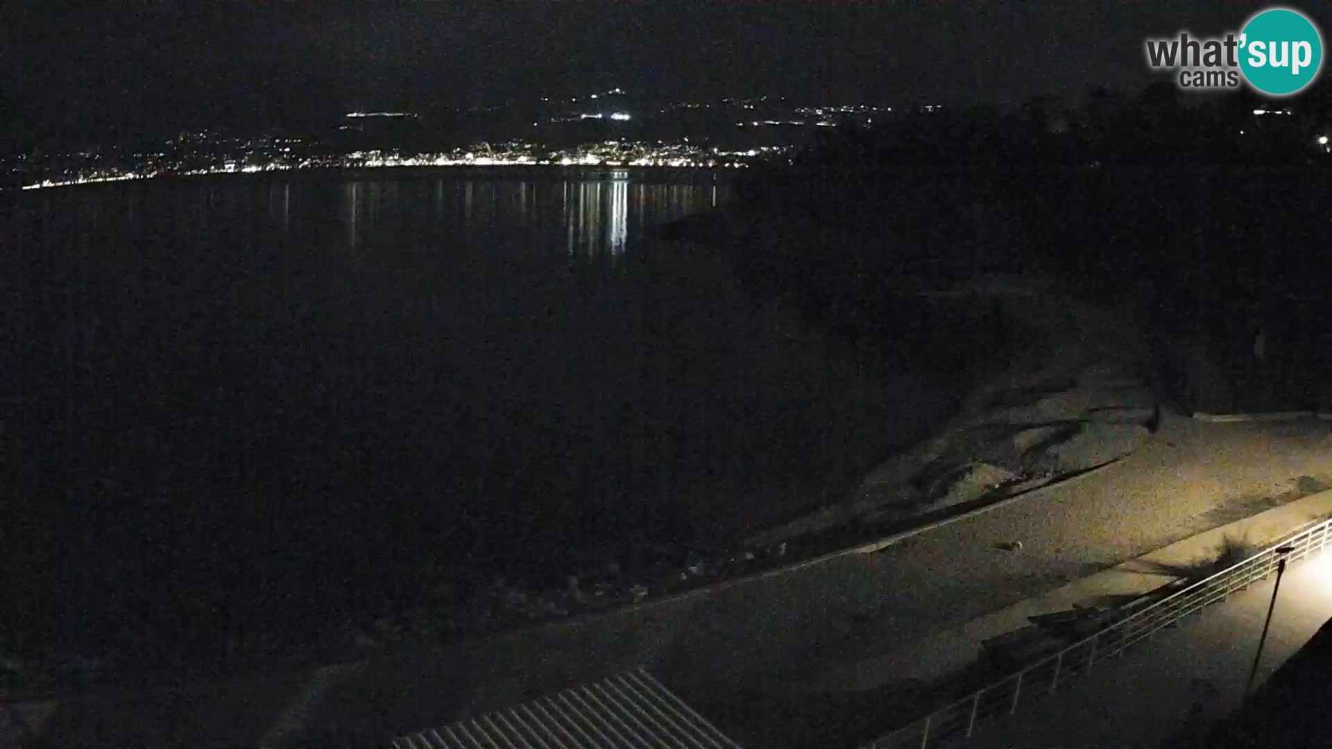 Rijeka Live webcam piscinas de playa Kantrida