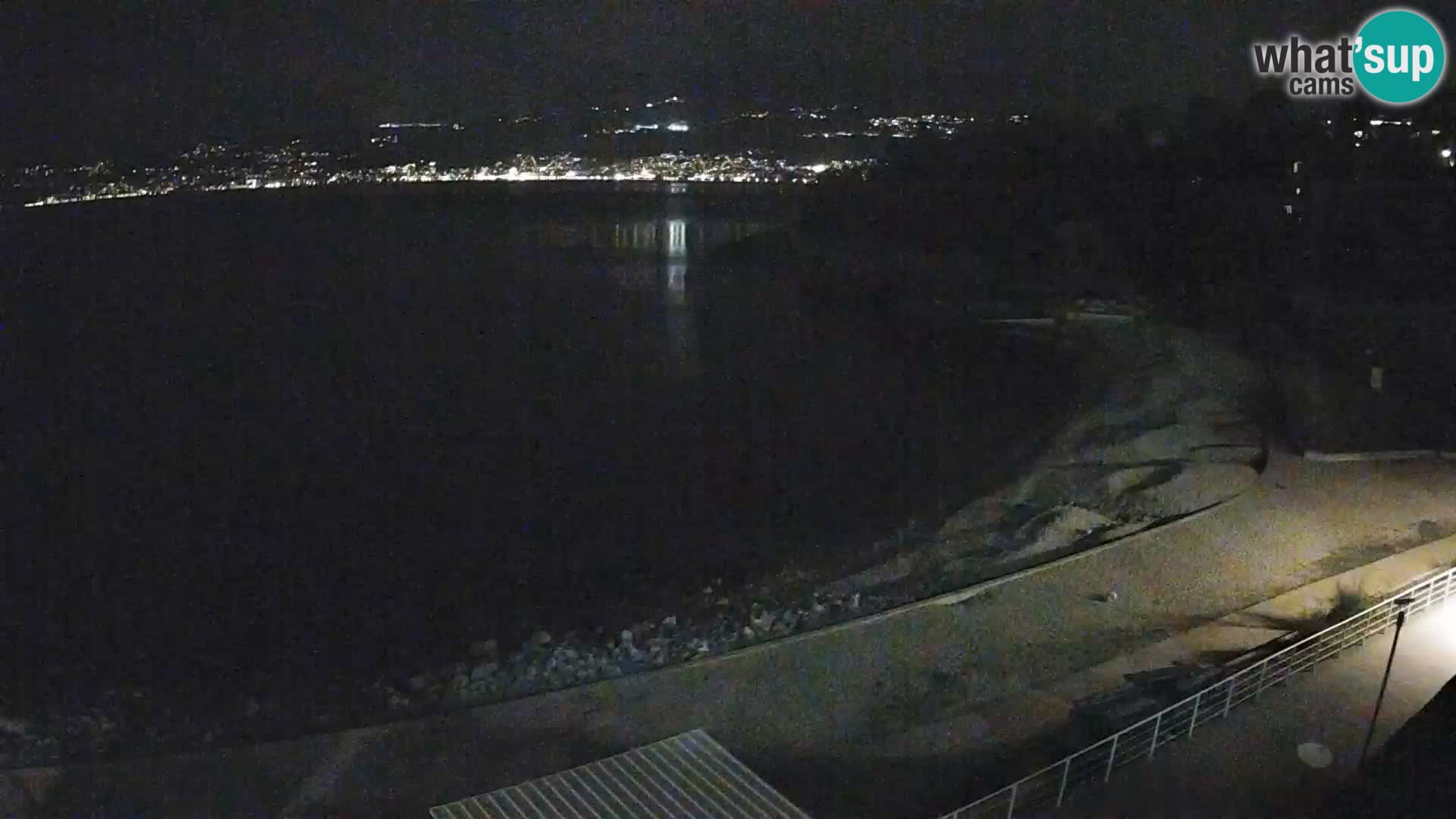 Rijeka Live webcam piscinas de playa Kantrida