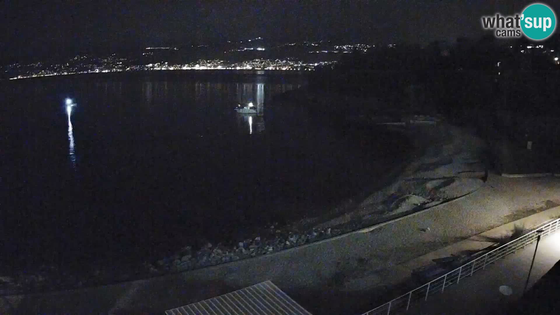 Rijeka Camera en vivo playa piscinas Kantrida