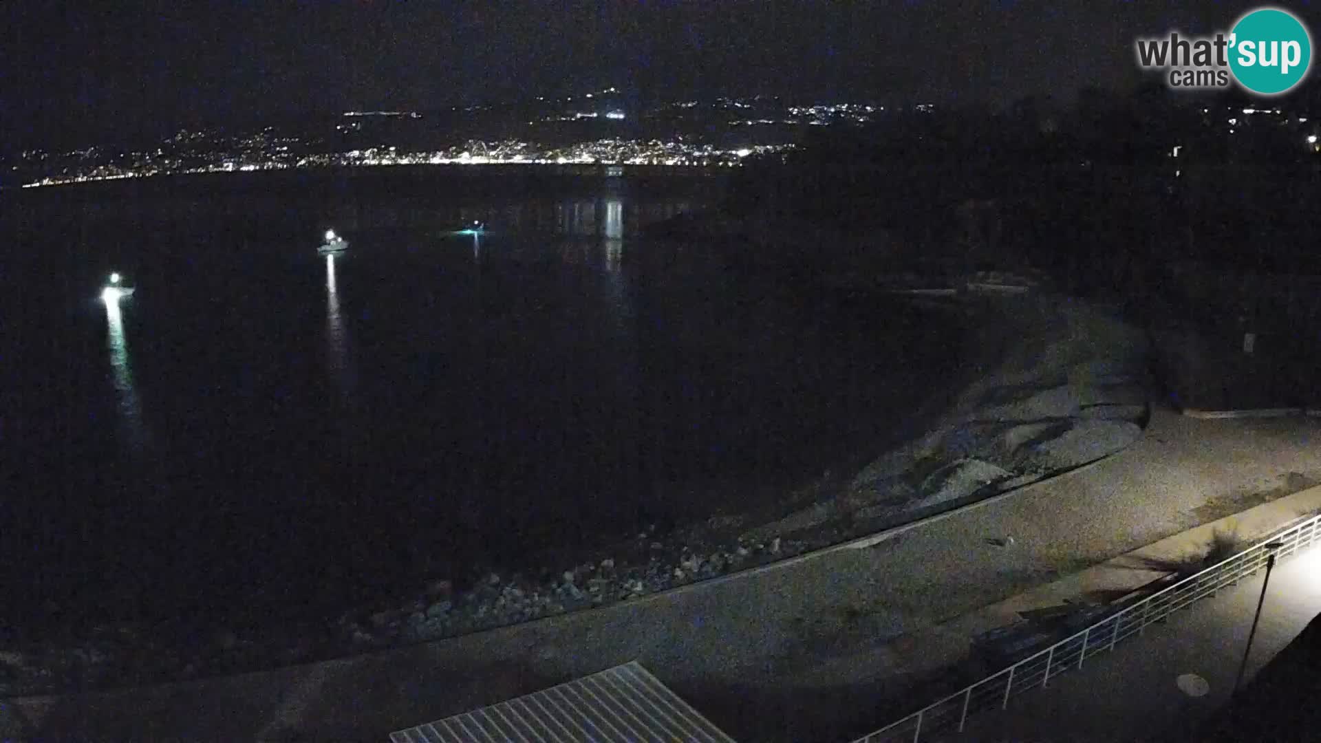 Reka Spletna kamera plaža pri Bazenih Kantrida