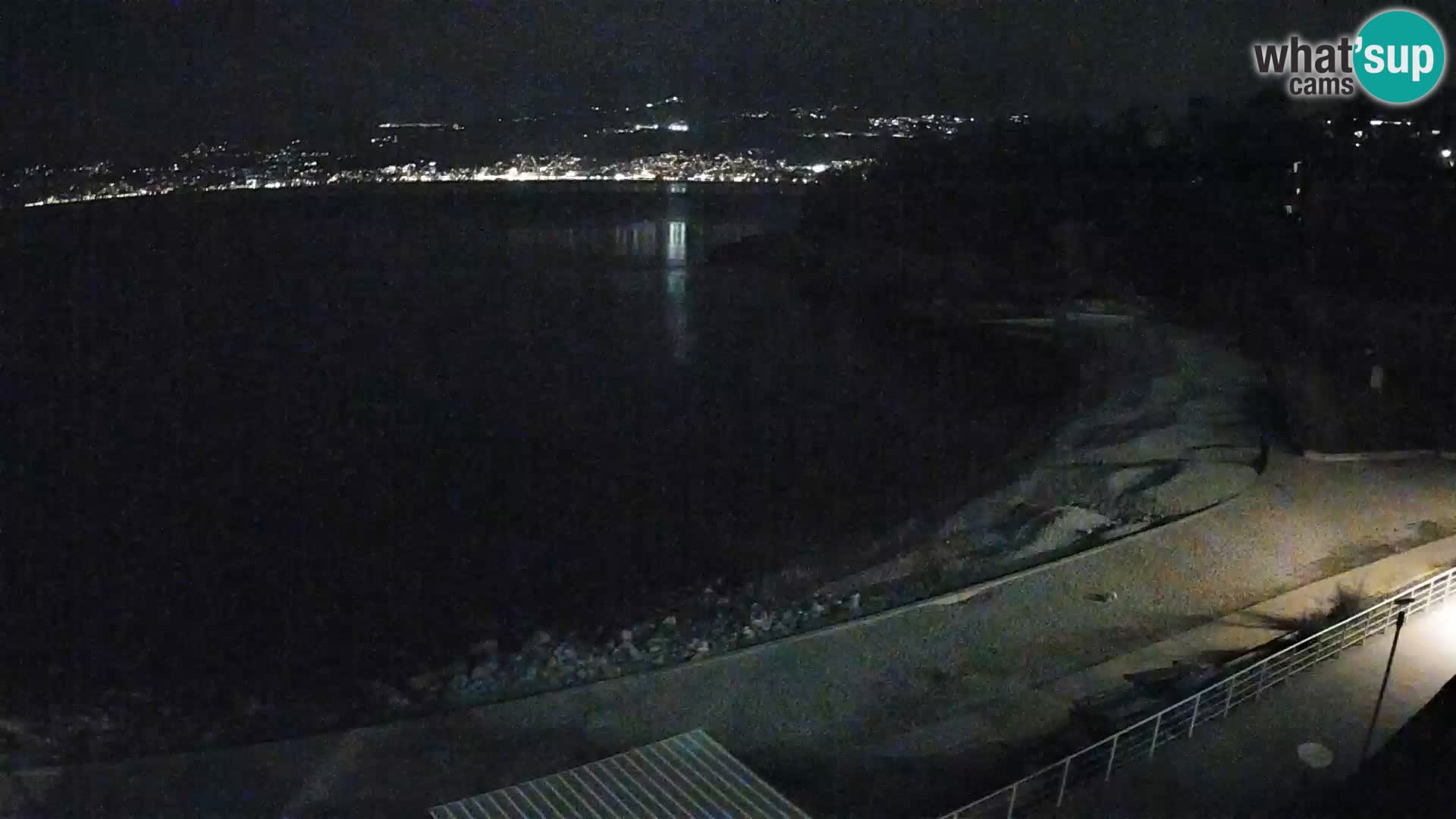 Rijeka Live webcam piscinas de playa Kantrida