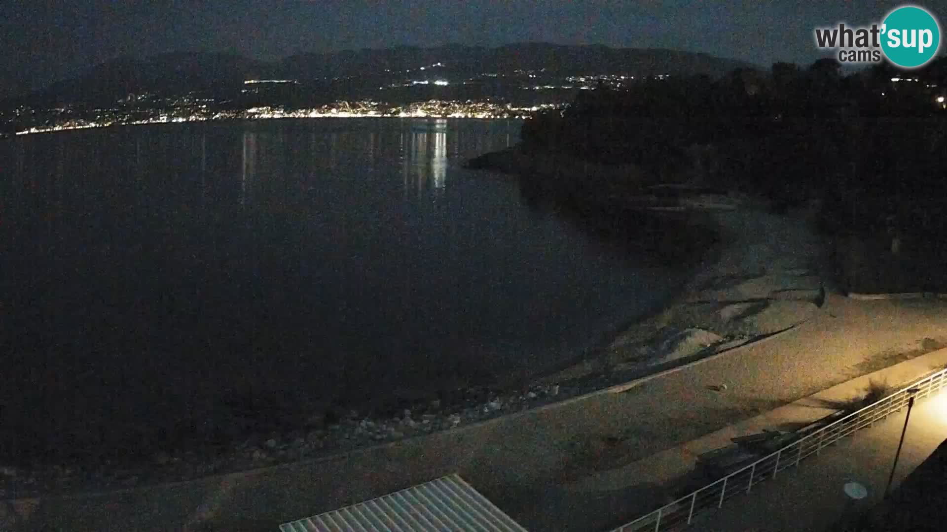 Rijeka Live webcam piscinas de playa Kantrida