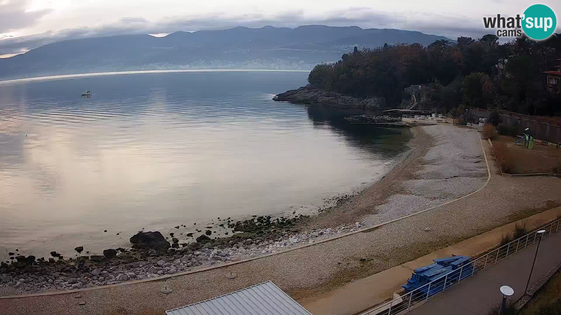 Rijeka Camera en vivo playa piscinas Kantrida