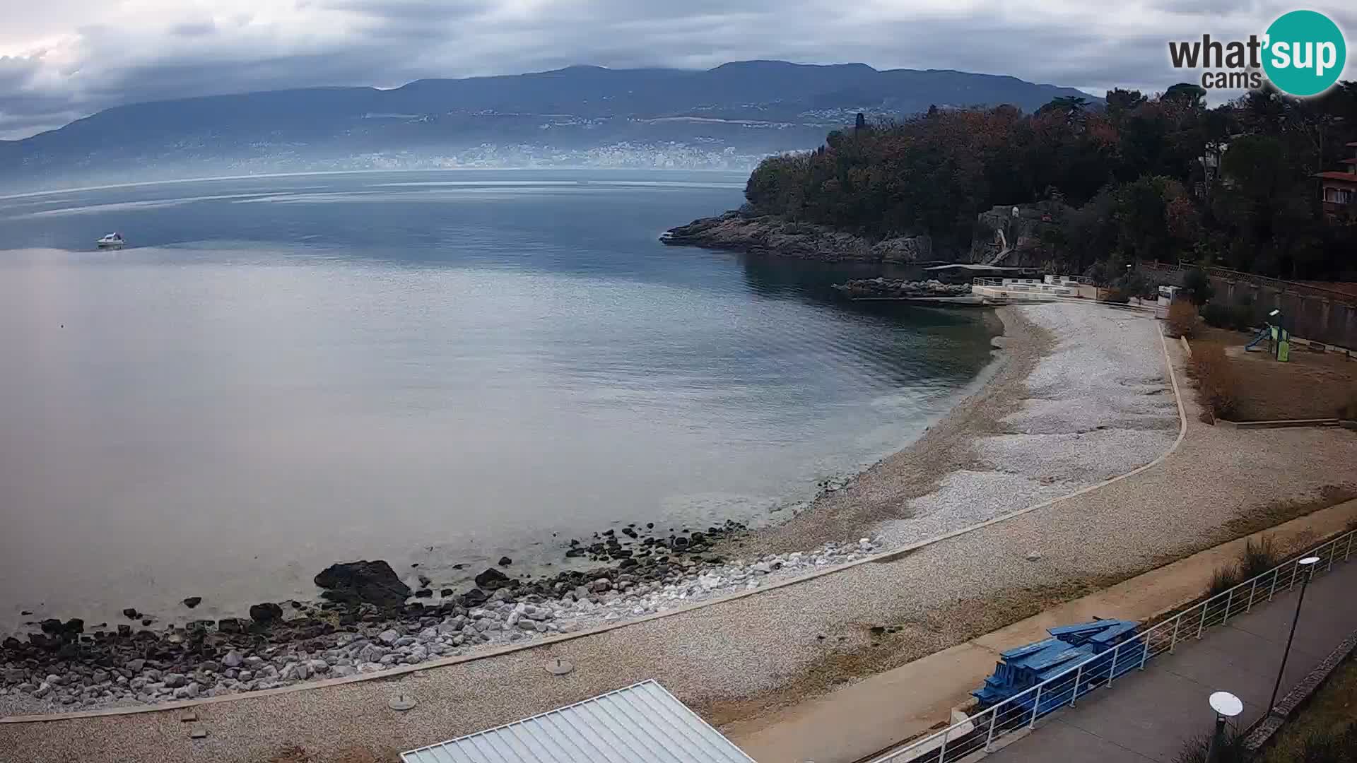 Rijeka Camera en vivo playa piscinas Kantrida