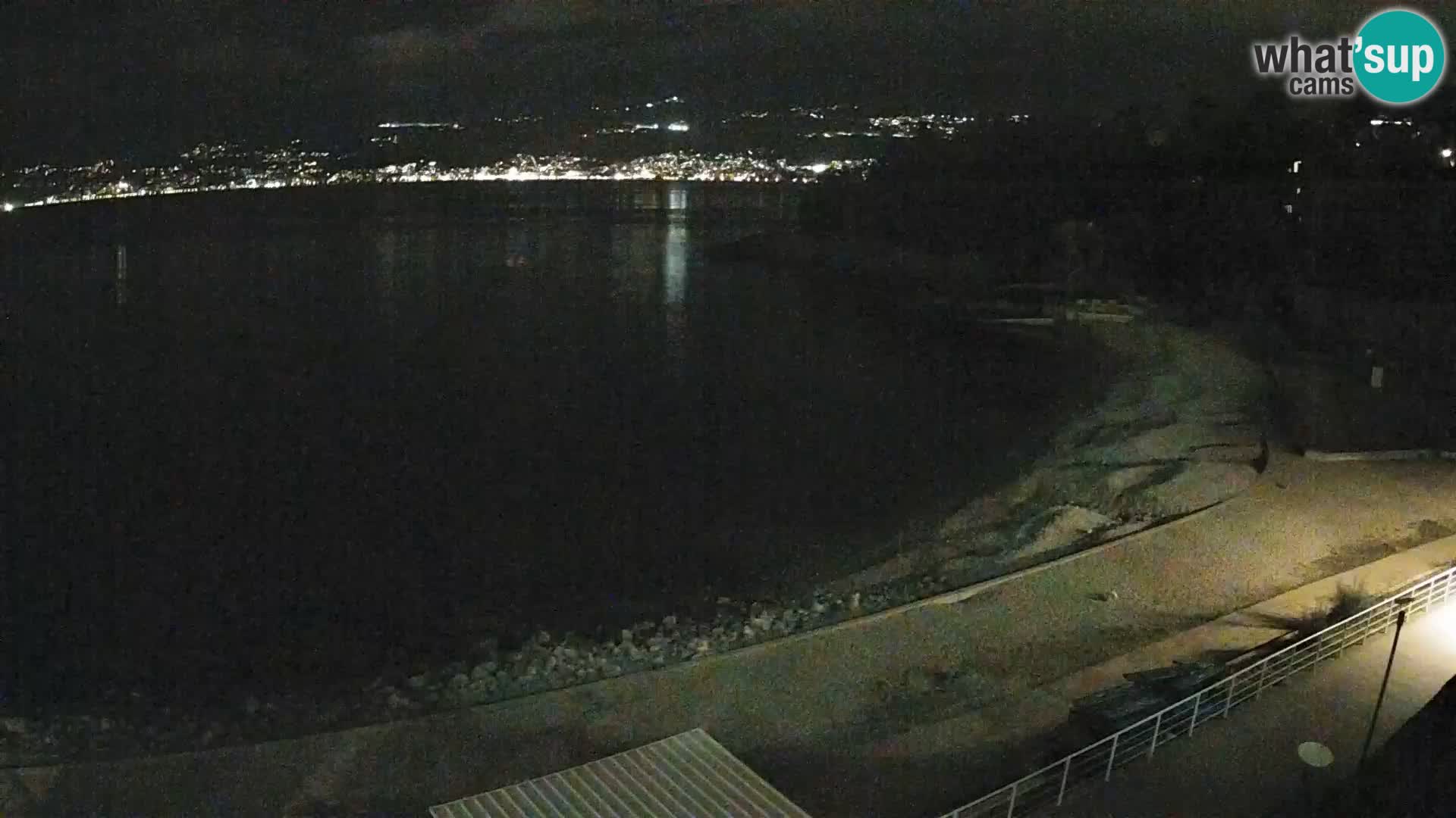 Rijeka Live webcam piscinas de playa Kantrida