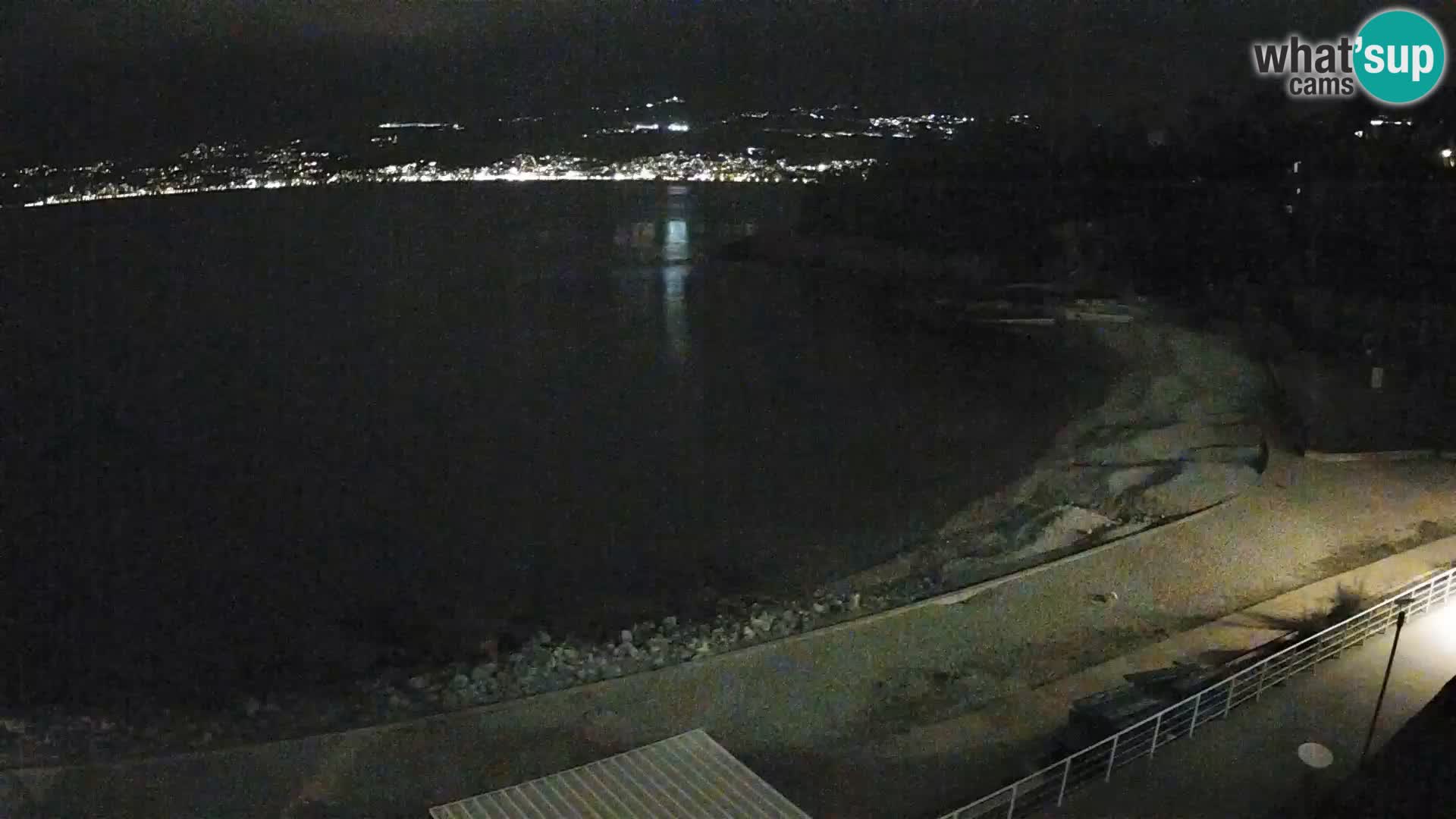 Webcam Rijeka Strand Schwimmbecken Kantrida