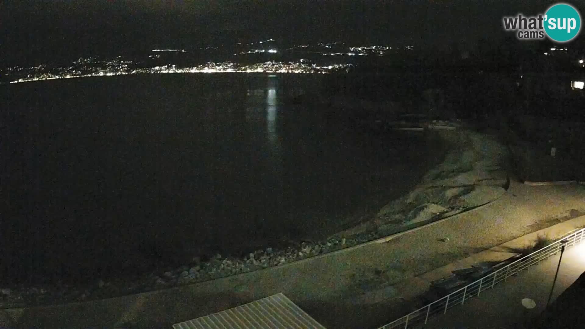 Rijeka Live webcam piscinas de playa Kantrida