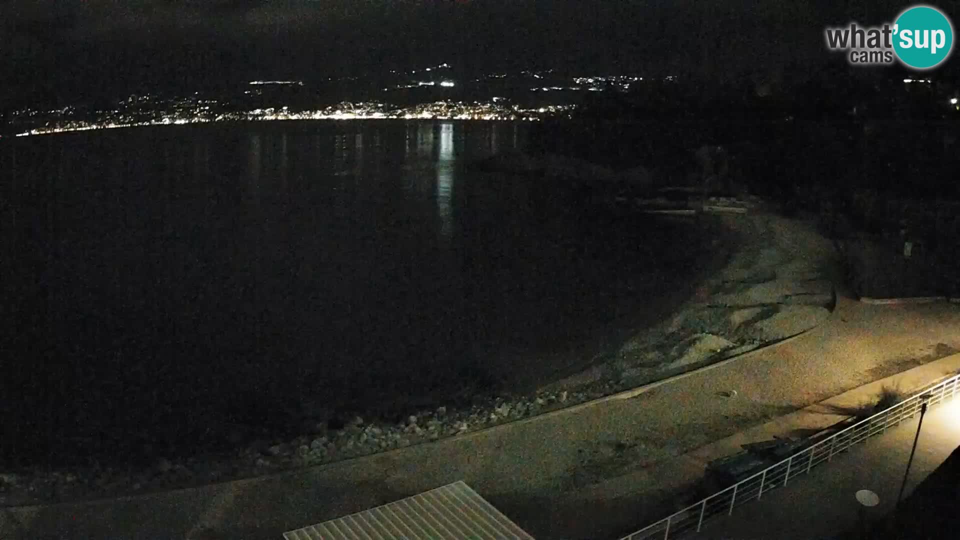 Rijeka Camera en vivo playa piscinas Kantrida