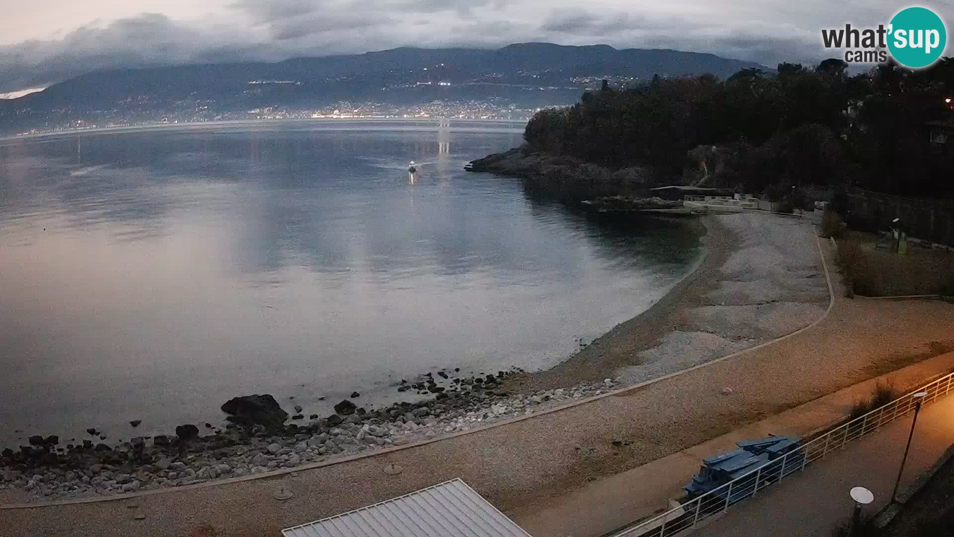 Rijeka Camera en vivo playa piscinas Kantrida