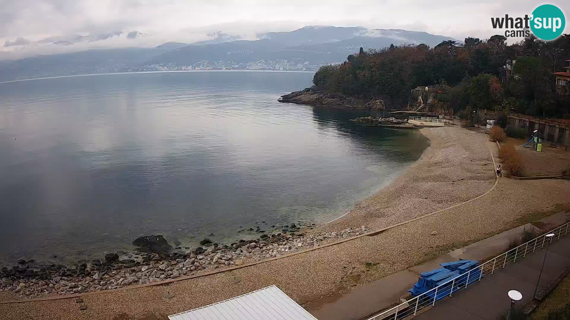 Rijeka Live webcam piscinas de playa Kantrida