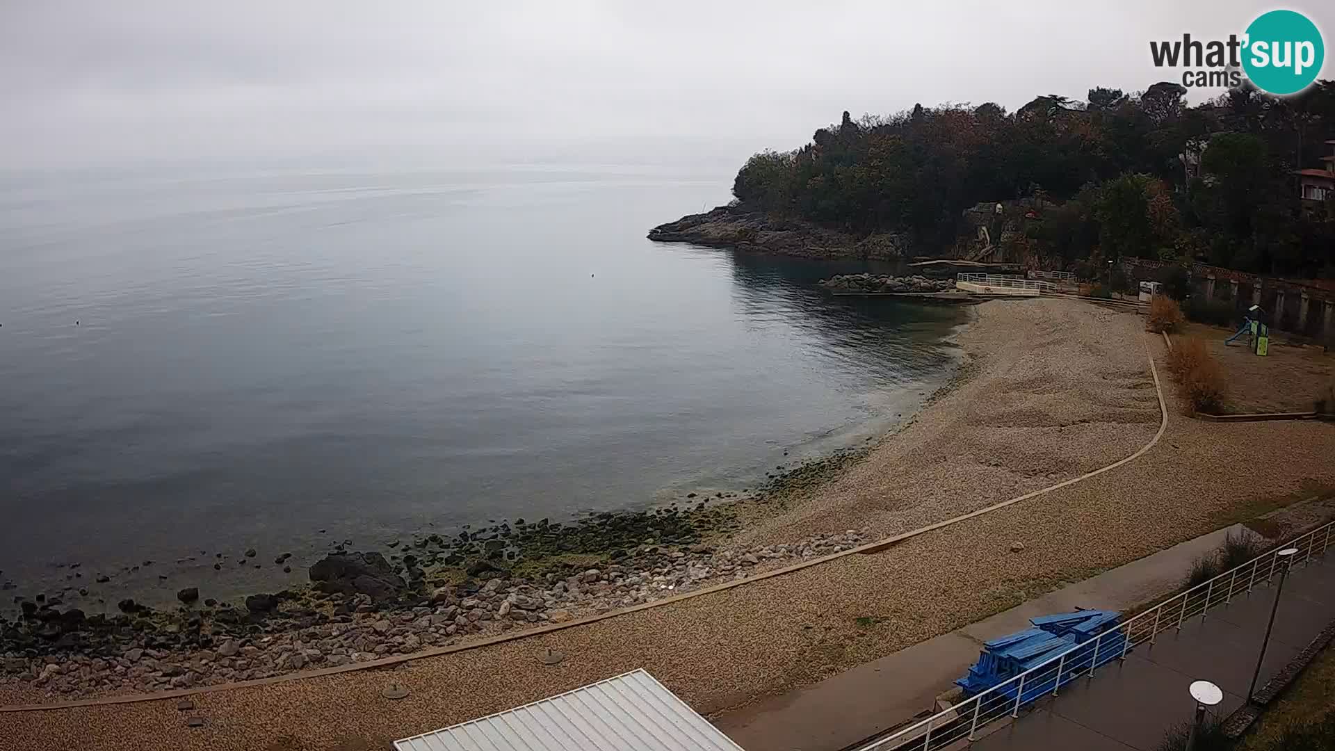 Rijeka Live webcam piscinas de playa Kantrida