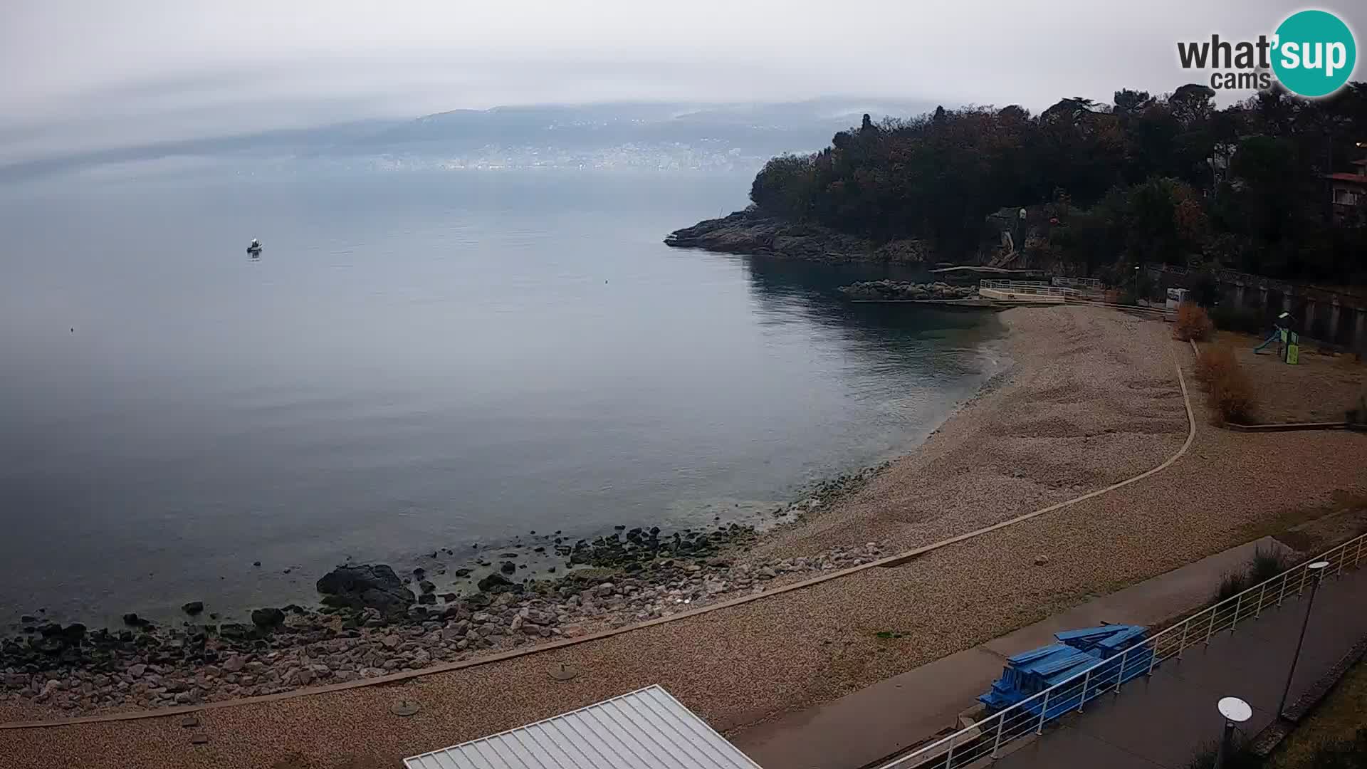 Rijeka Camera en vivo playa piscinas Kantrida