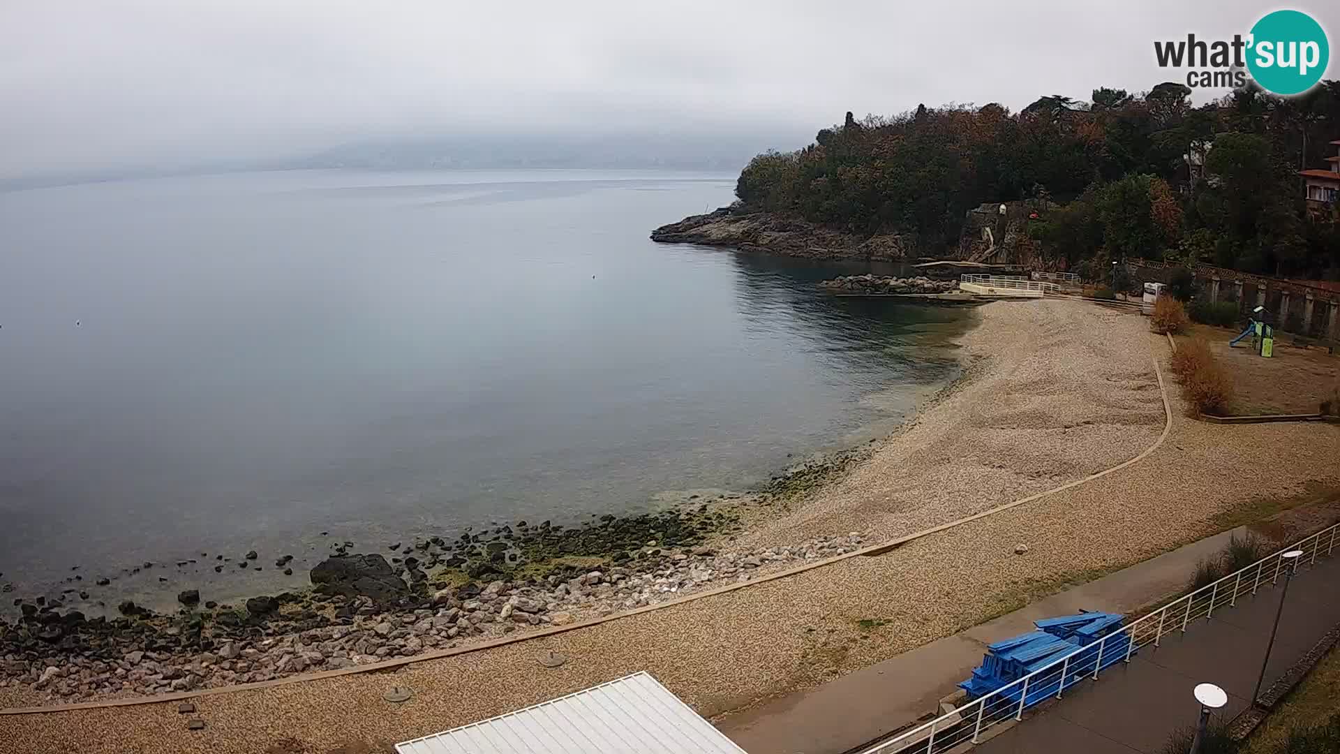 Rijeka Live webcam piscinas de playa Kantrida