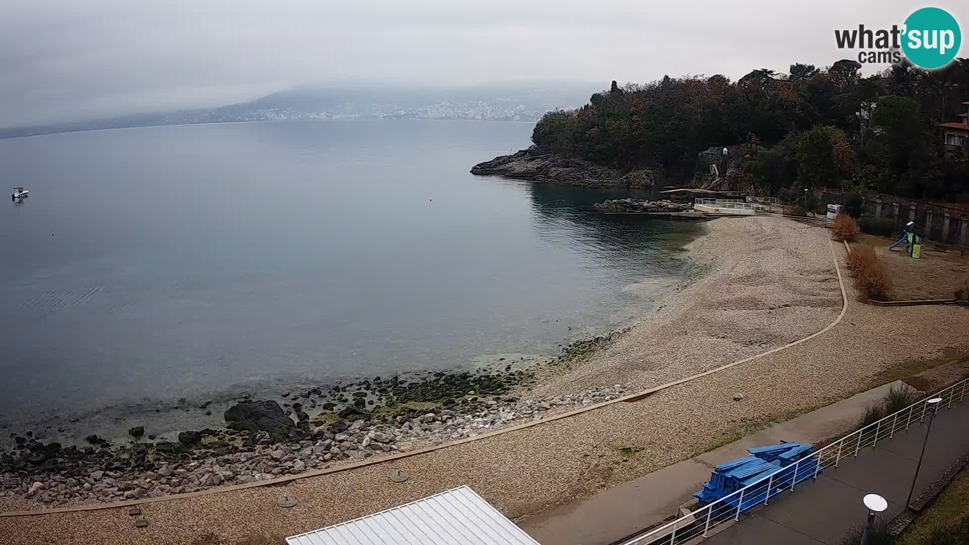 Rijeka Camera en vivo playa piscinas Kantrida