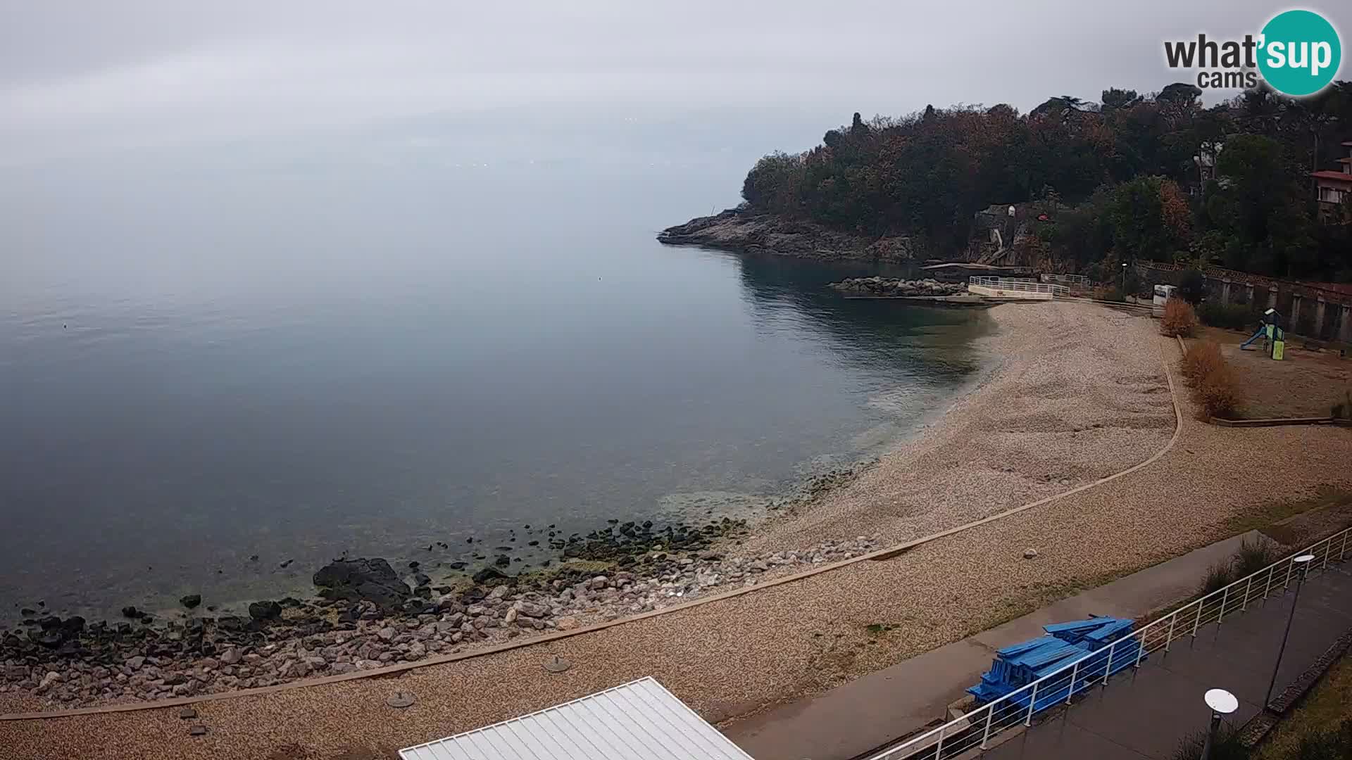 Rijeka Camera en vivo playa piscinas Kantrida