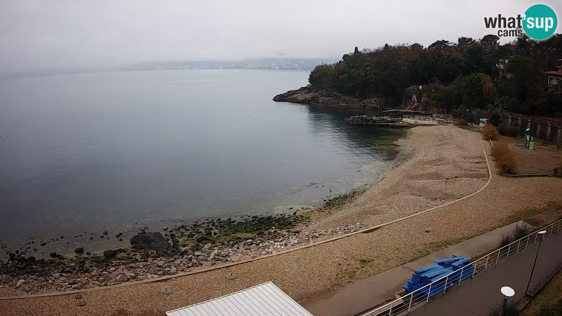 Rijeka Live webcam piscinas de playa Kantrida