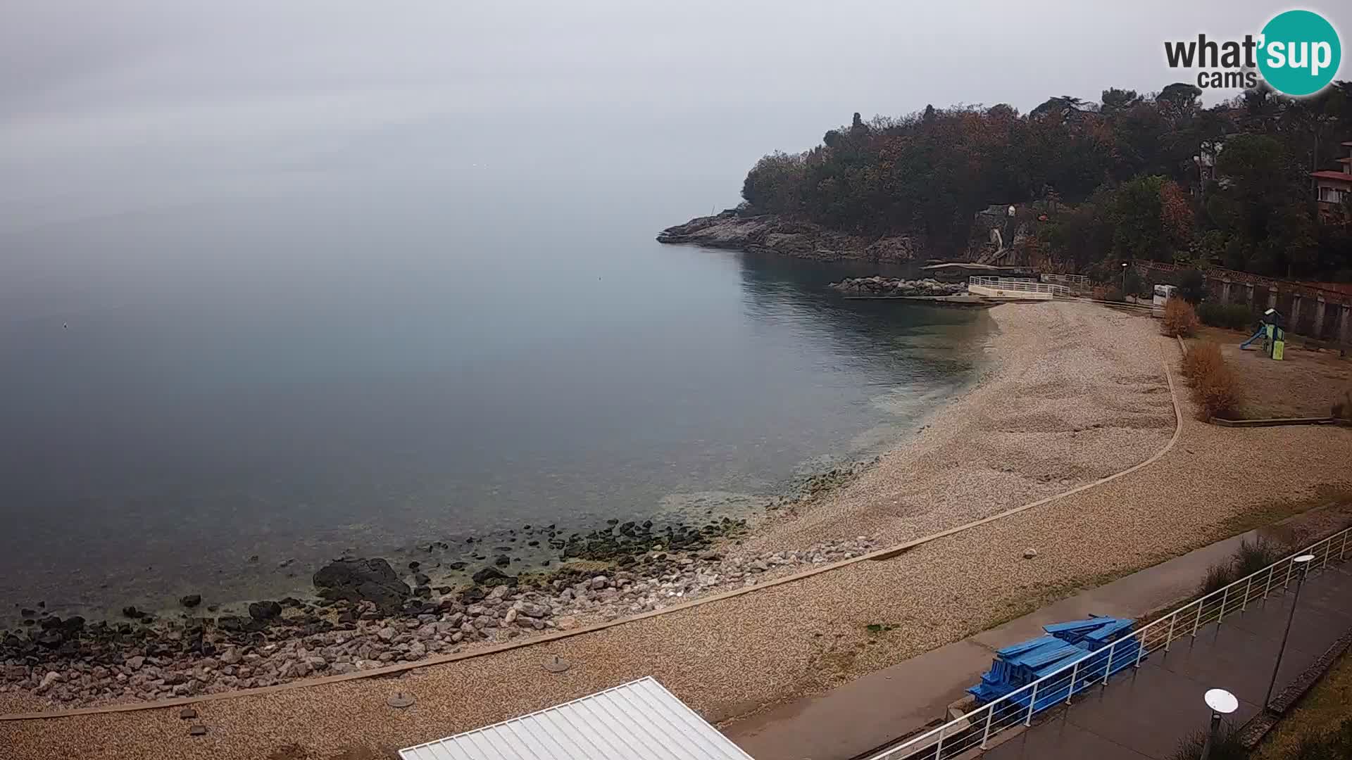 Rijeka Camera en vivo playa piscinas Kantrida