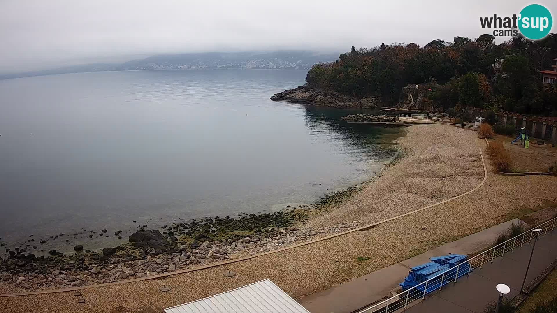 Rijeka Camera en vivo playa piscinas Kantrida