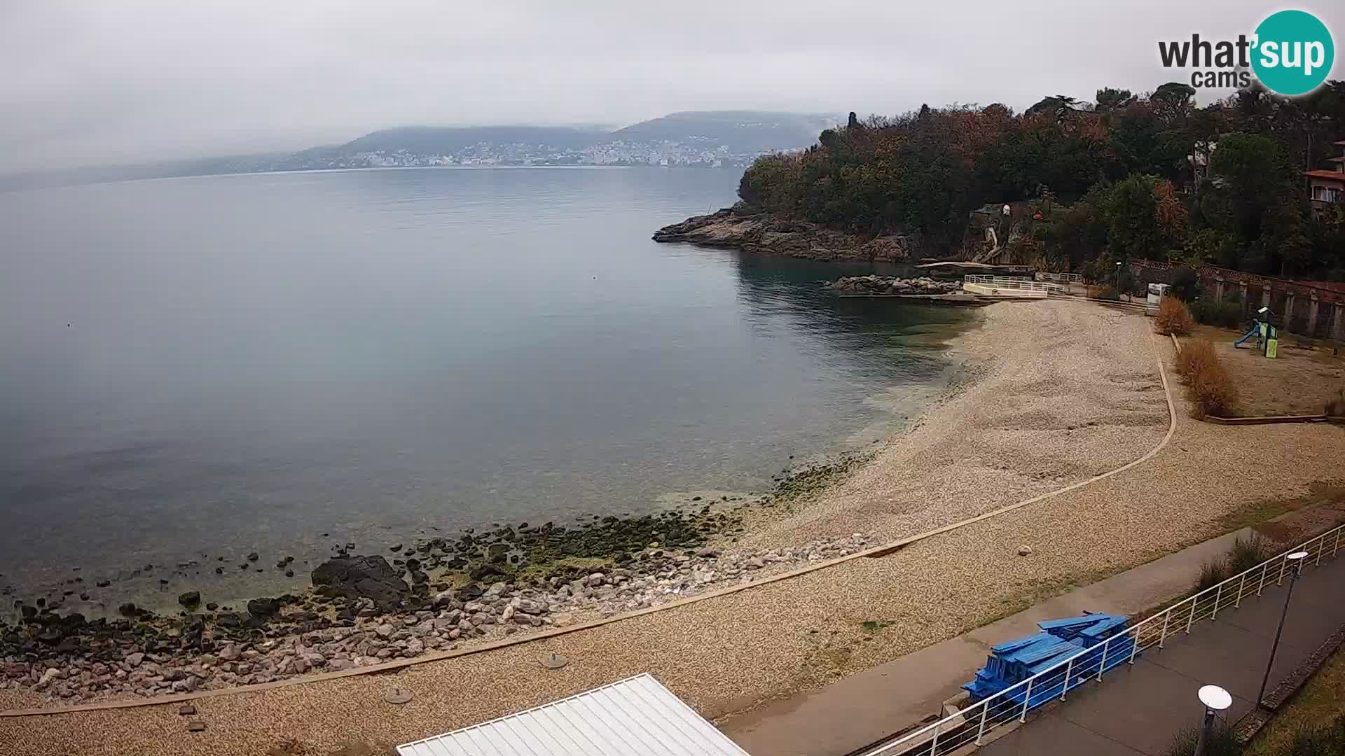 Rijeka Camera en vivo playa piscinas Kantrida