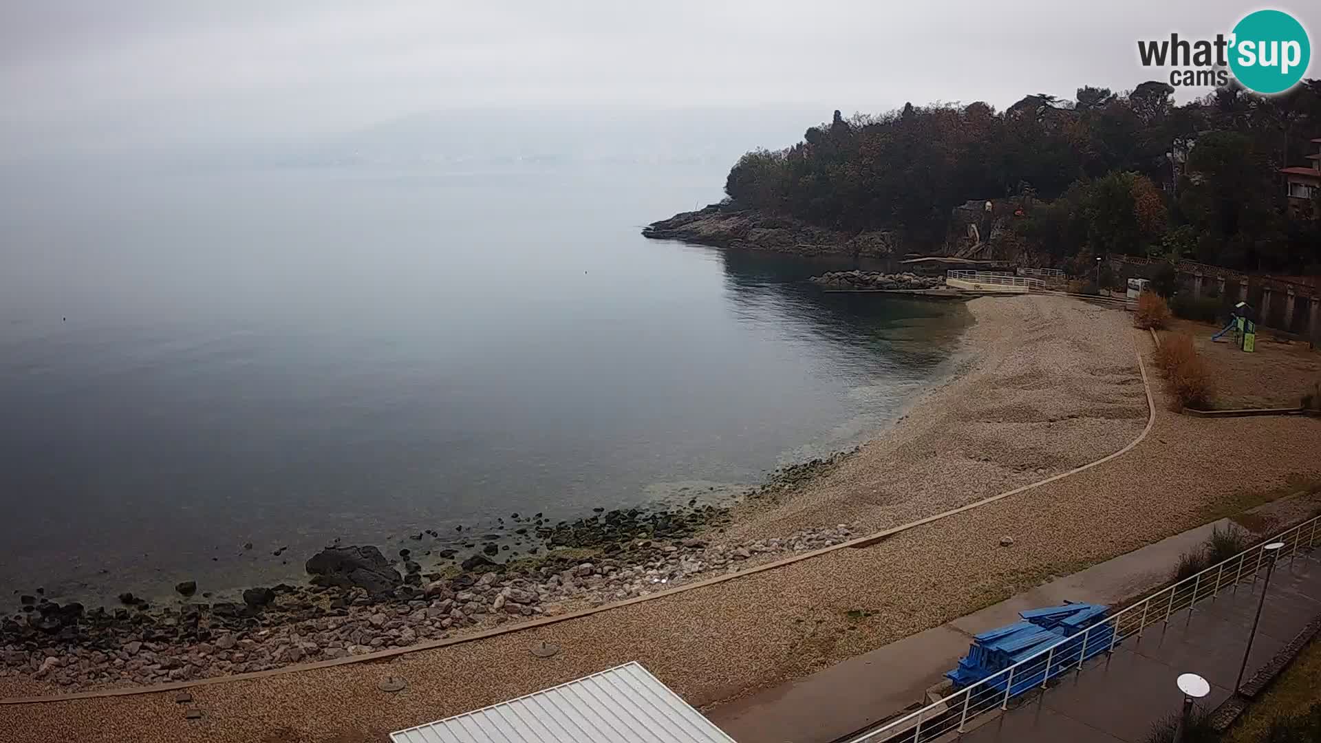 Rijeka Camera en vivo playa piscinas Kantrida