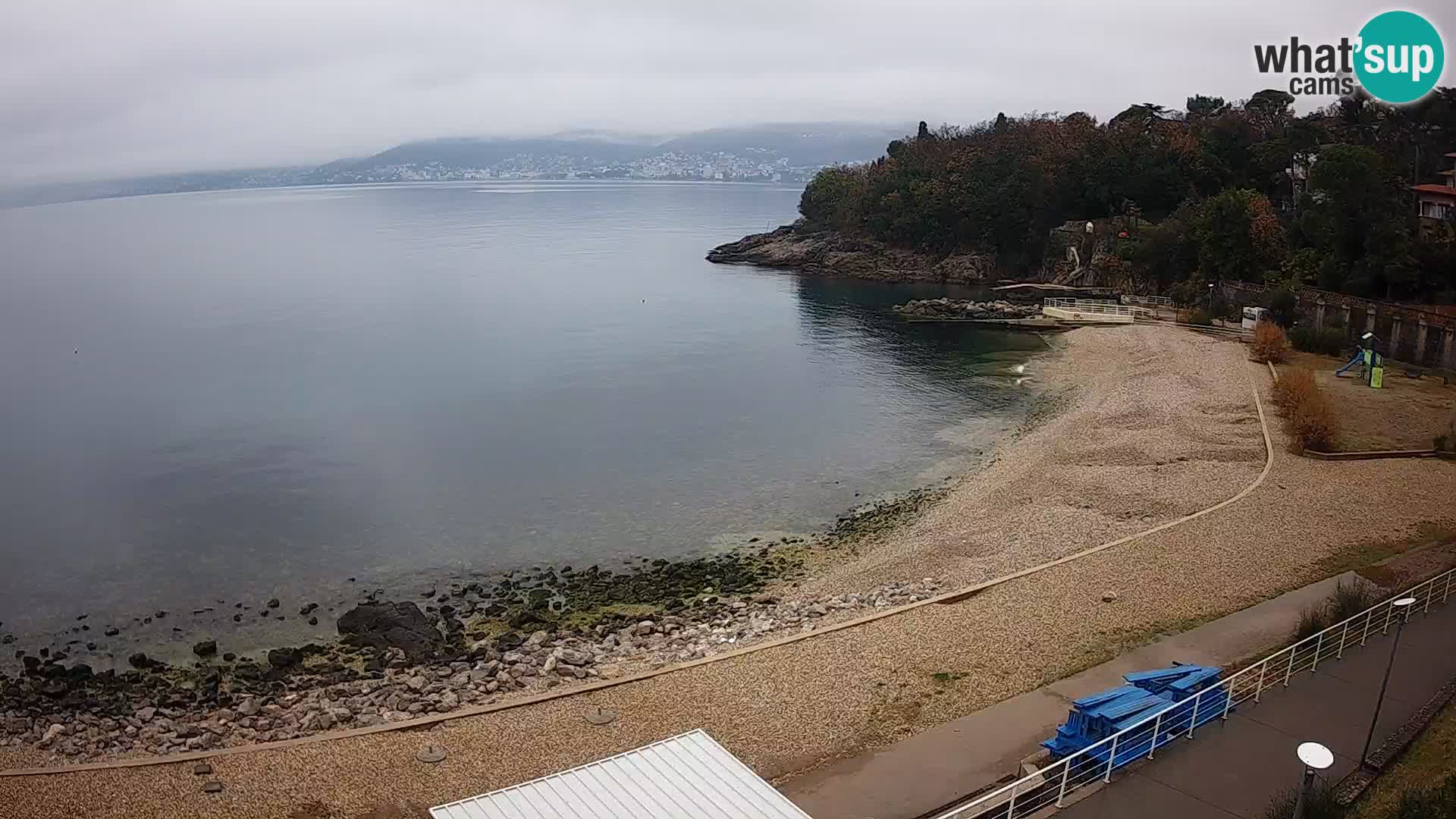 Rijeka Camera en vivo playa piscinas Kantrida