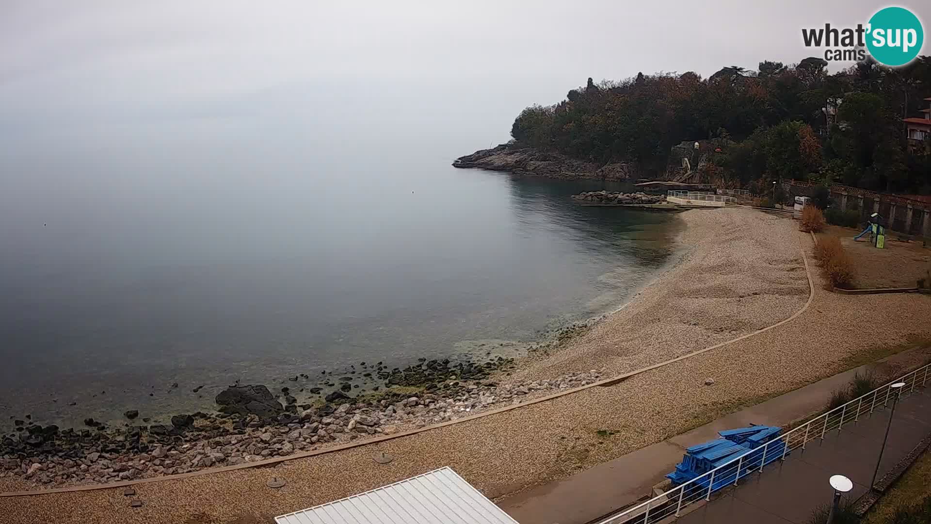 Rijeka Live webcam piscinas de playa Kantrida