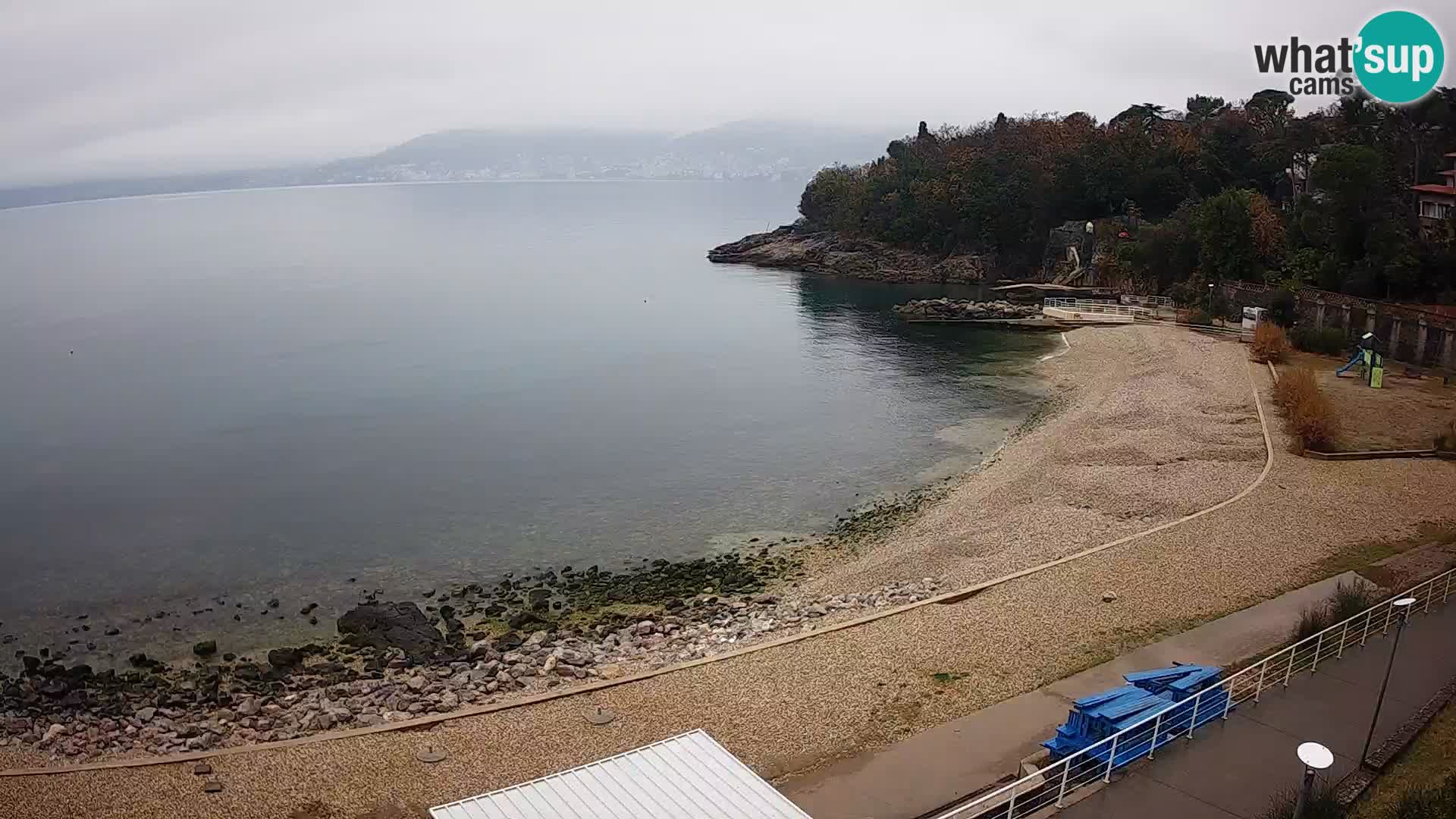 Rijeka Camera en vivo playa piscinas Kantrida