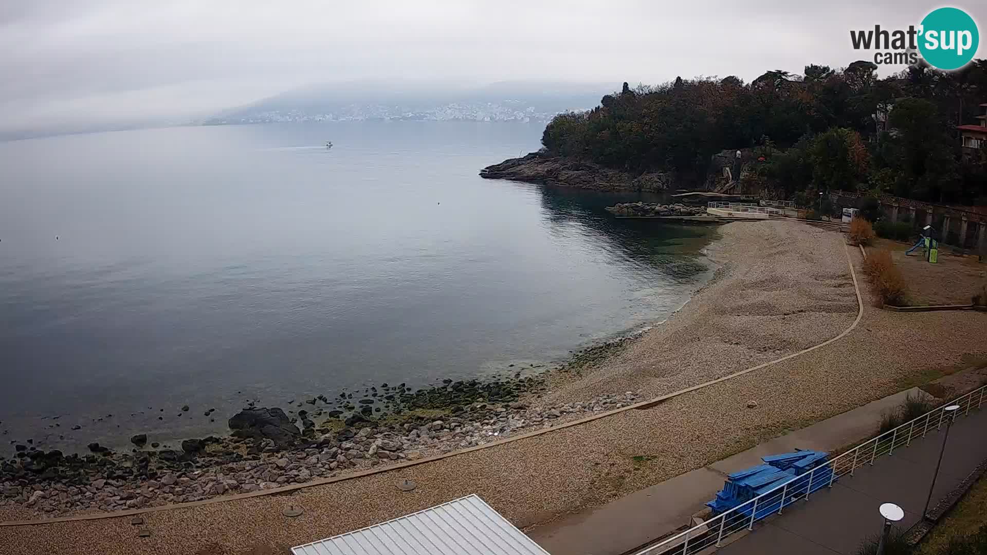 Rijeka Camera en vivo playa piscinas Kantrida