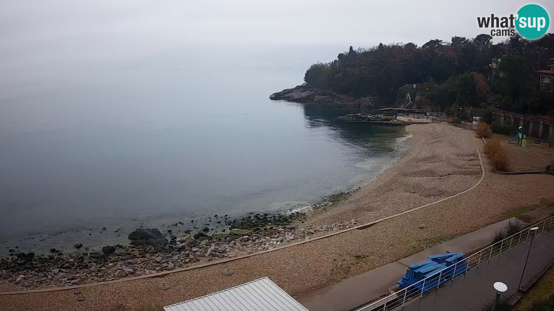 Rijeka Live webcam piscinas de playa Kantrida