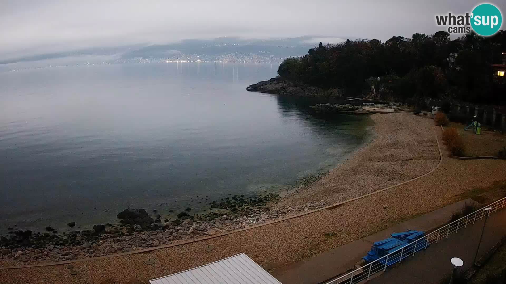 Rijeka Camera en vivo playa piscinas Kantrida