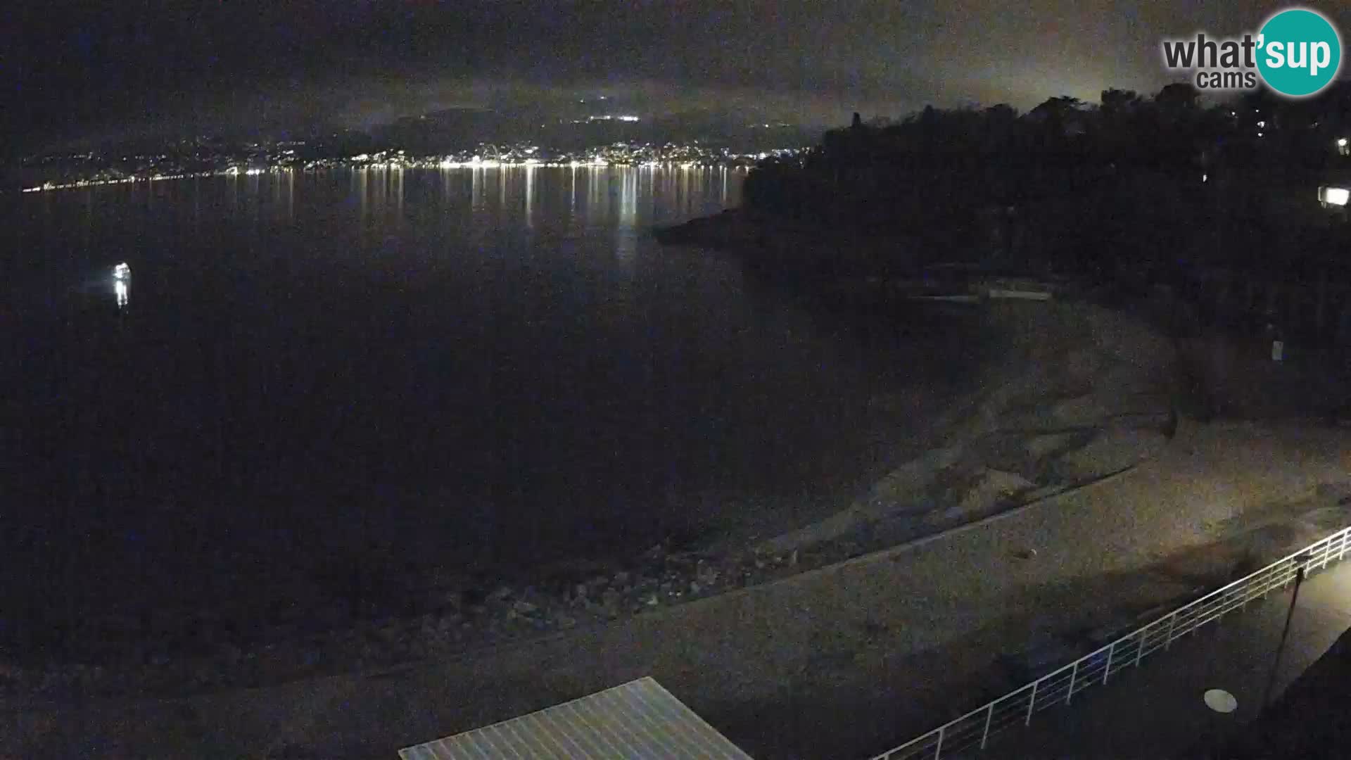Rijeka Camera en vivo playa piscinas Kantrida
