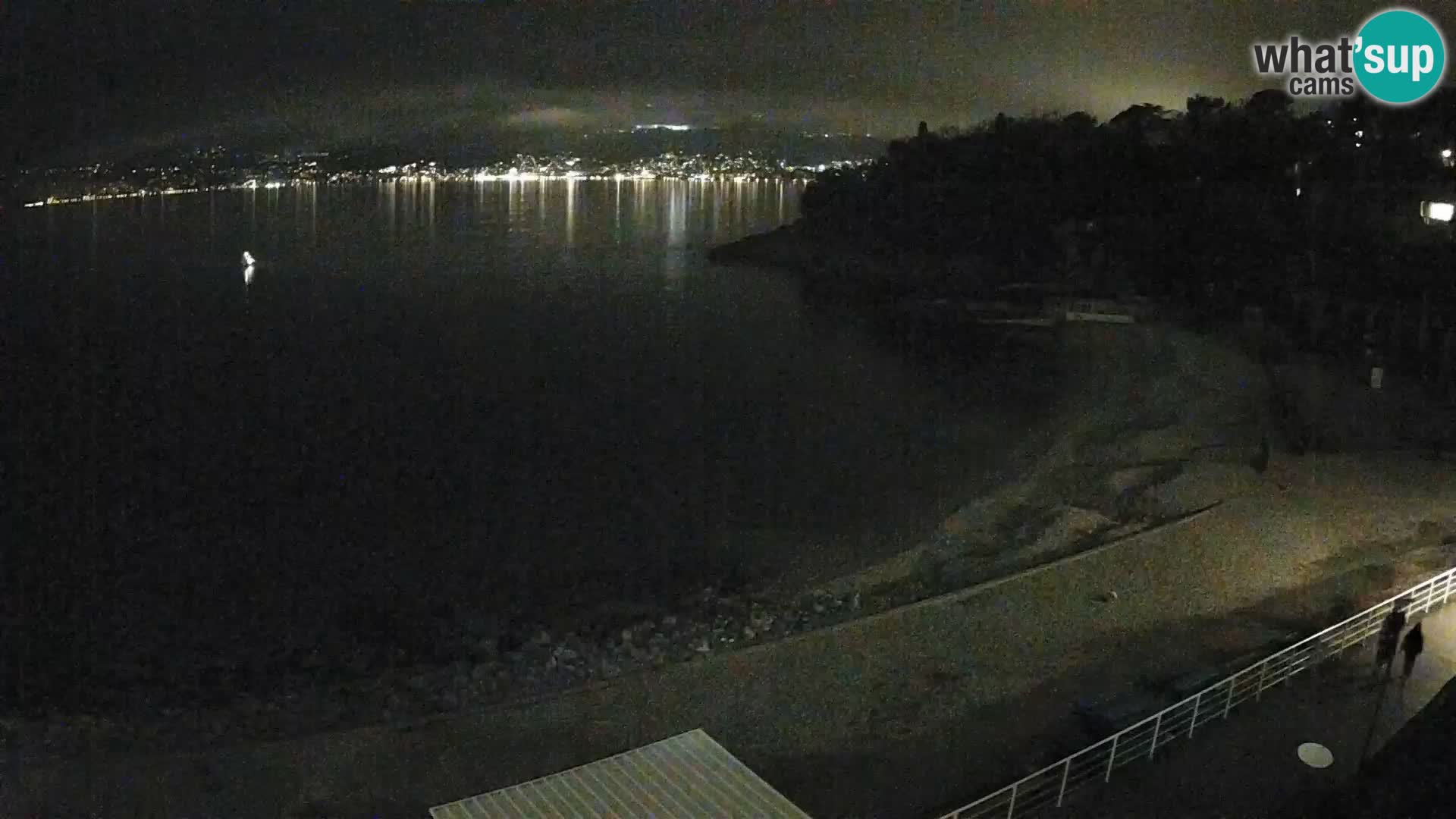 Rijeka Live webcam piscinas de playa Kantrida