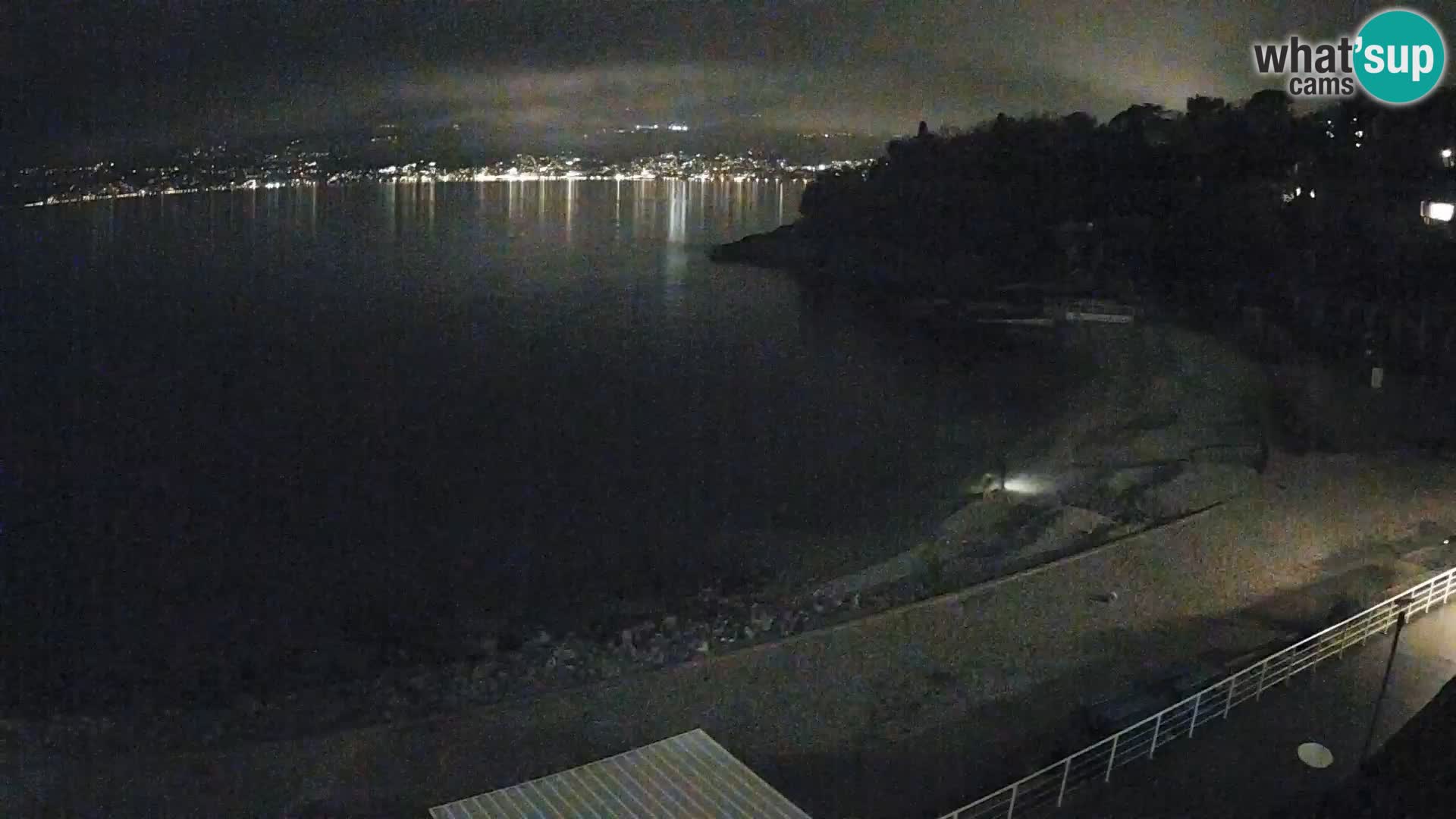Rijeka Live webcam piscinas de playa Kantrida