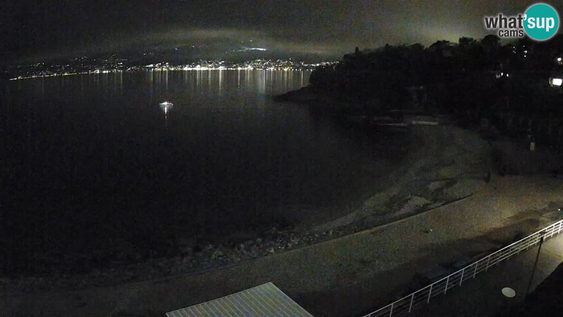 Rijeka Camera en vivo playa piscinas Kantrida