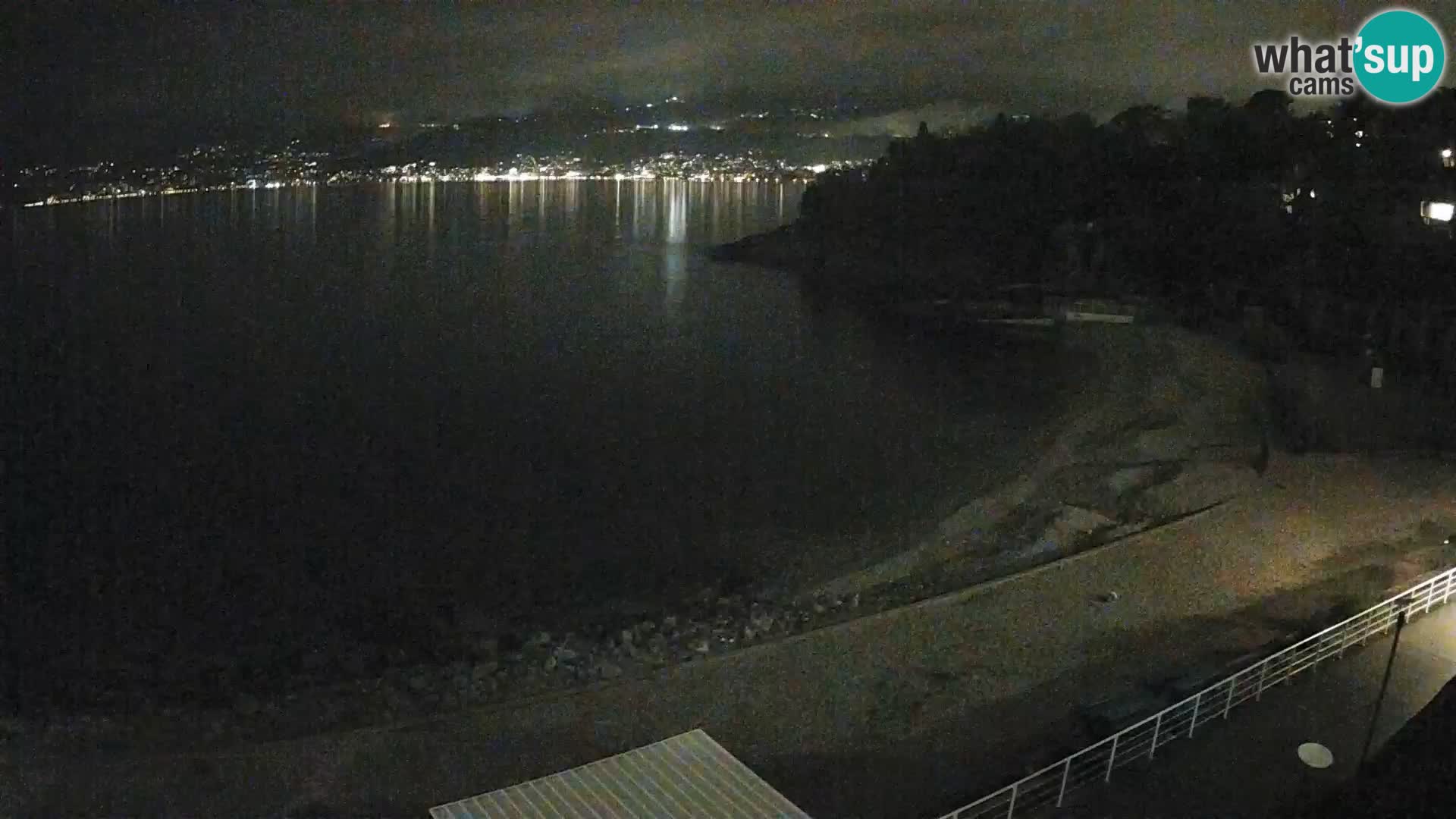 Rijeka Live webcam piscinas de playa Kantrida