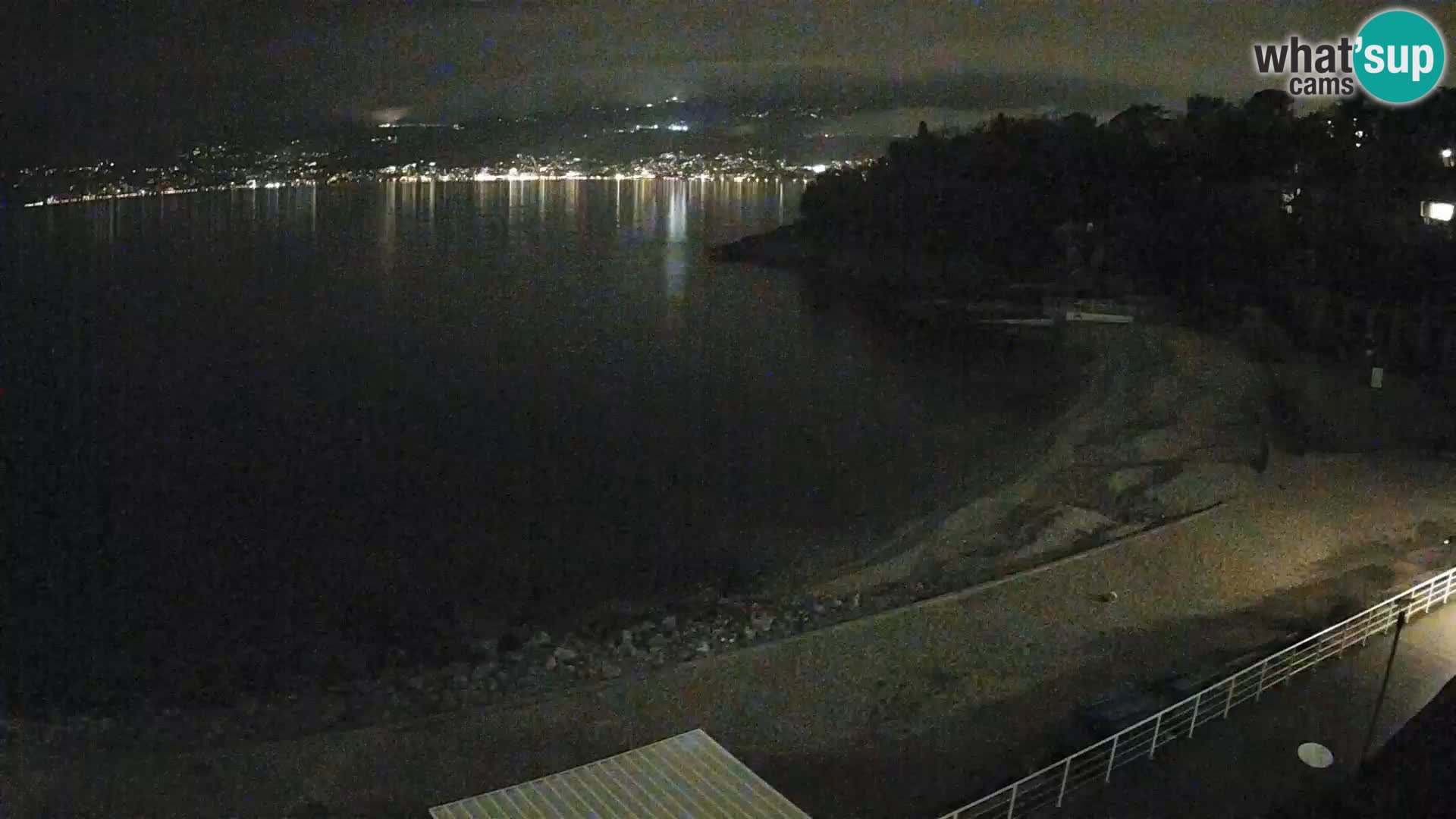 Rijeka Live webcam piscinas de playa Kantrida