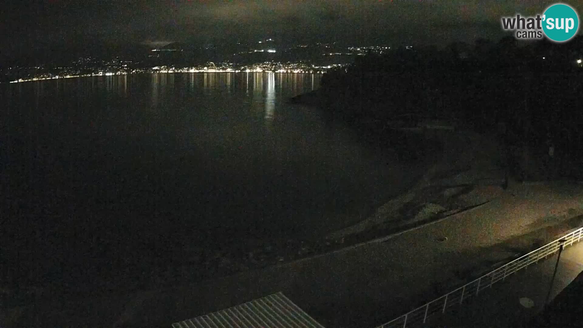 Rijeka Camera en vivo playa piscinas Kantrida