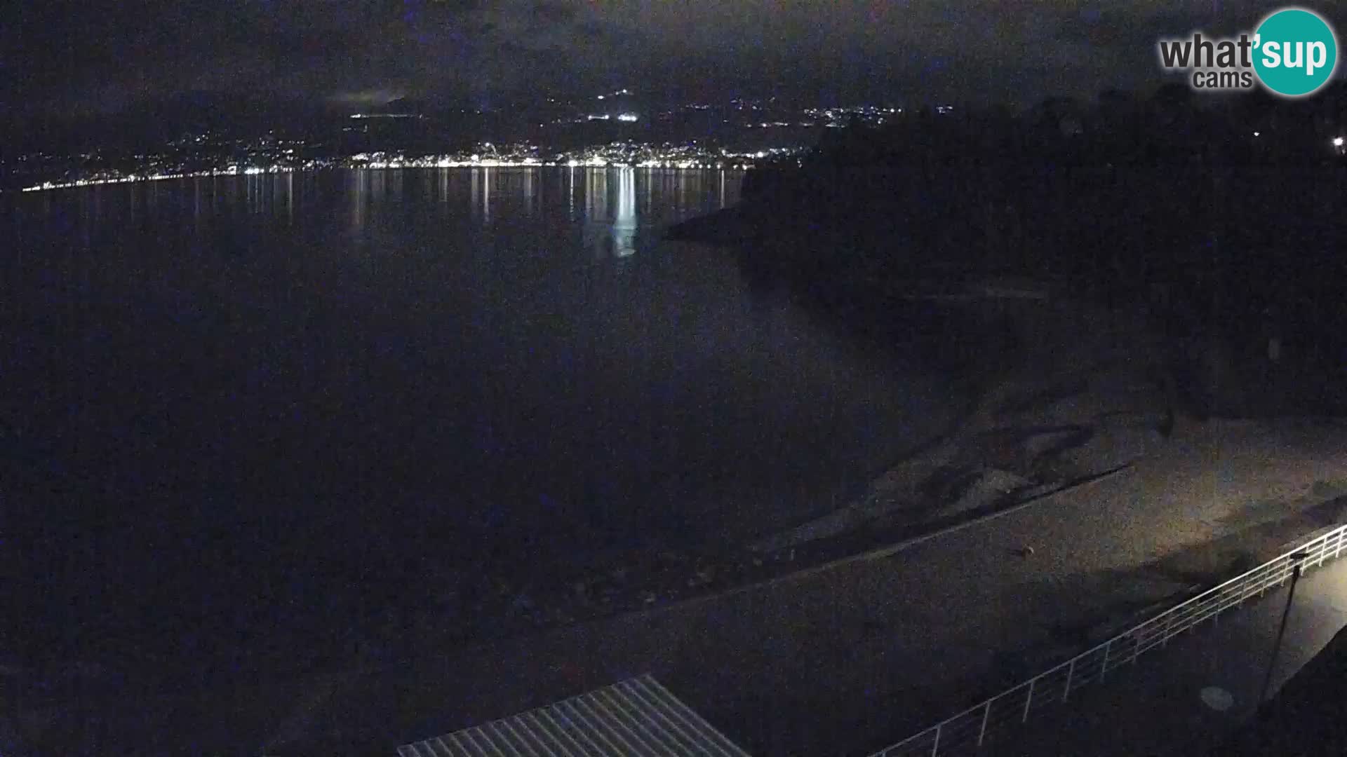Rijeka Live webcam piscinas de playa Kantrida