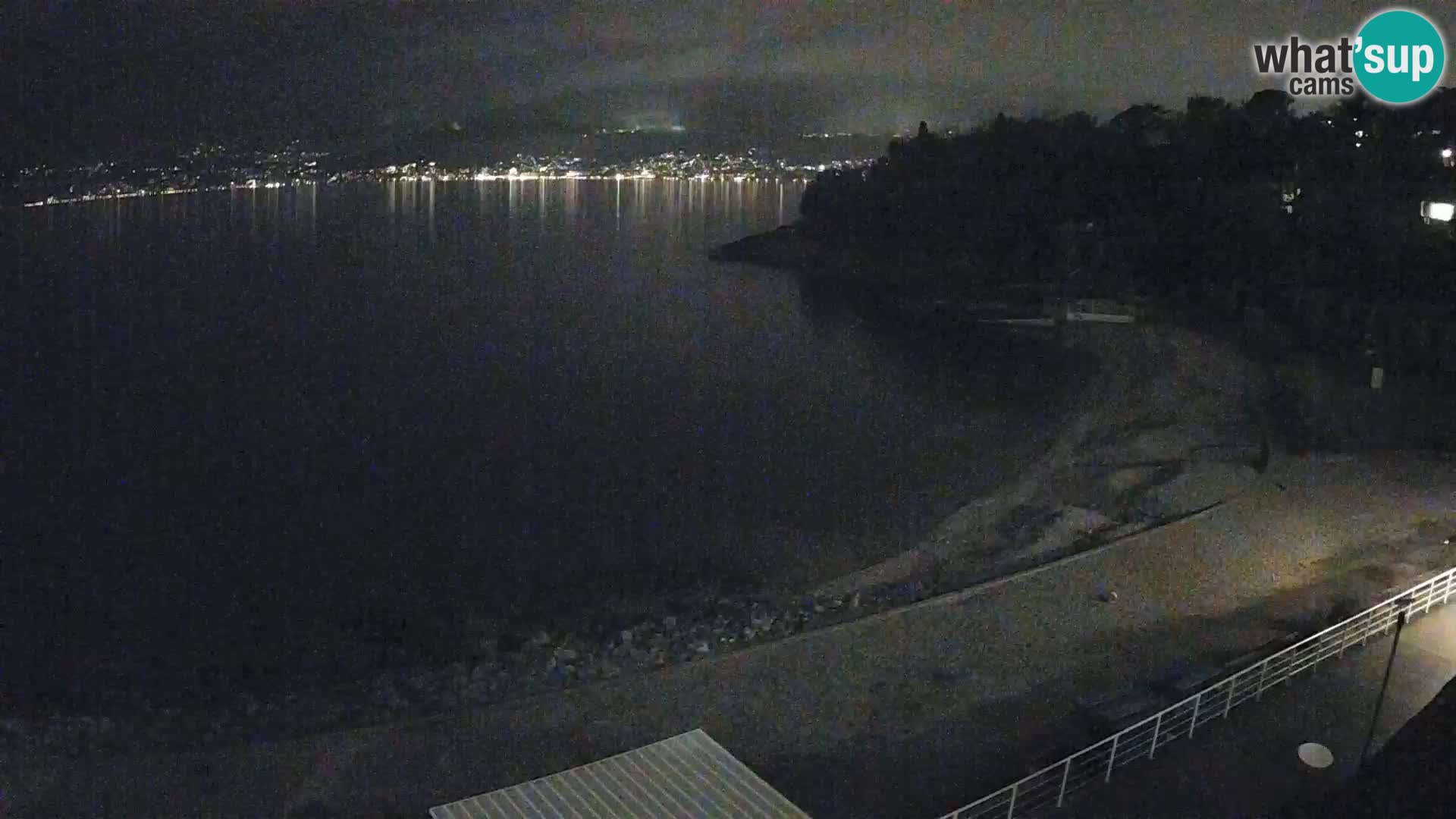 Reka Spletna kamera plaža pri Bazenih Kantrida