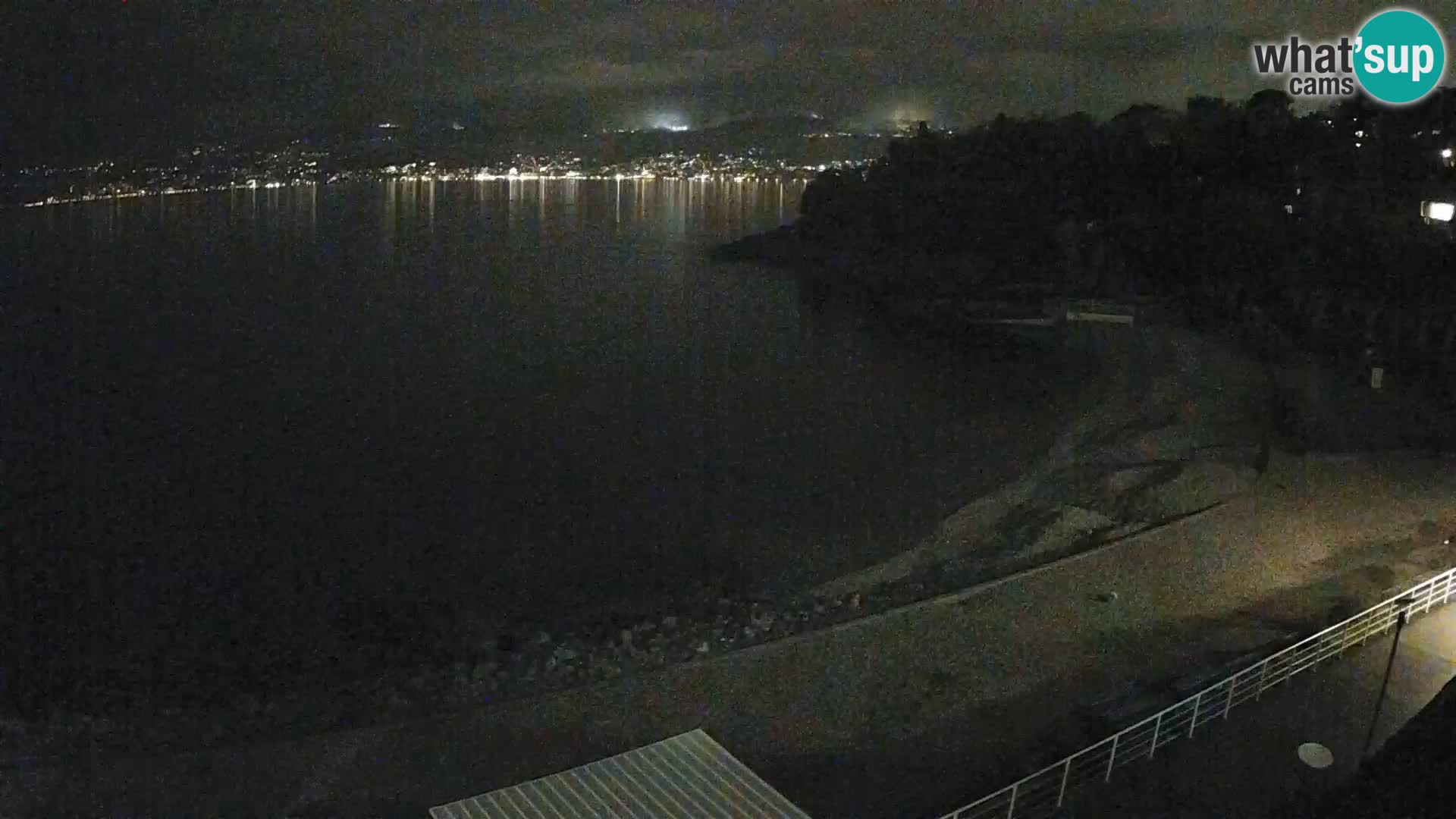 Rijeka Live webcam piscinas de playa Kantrida