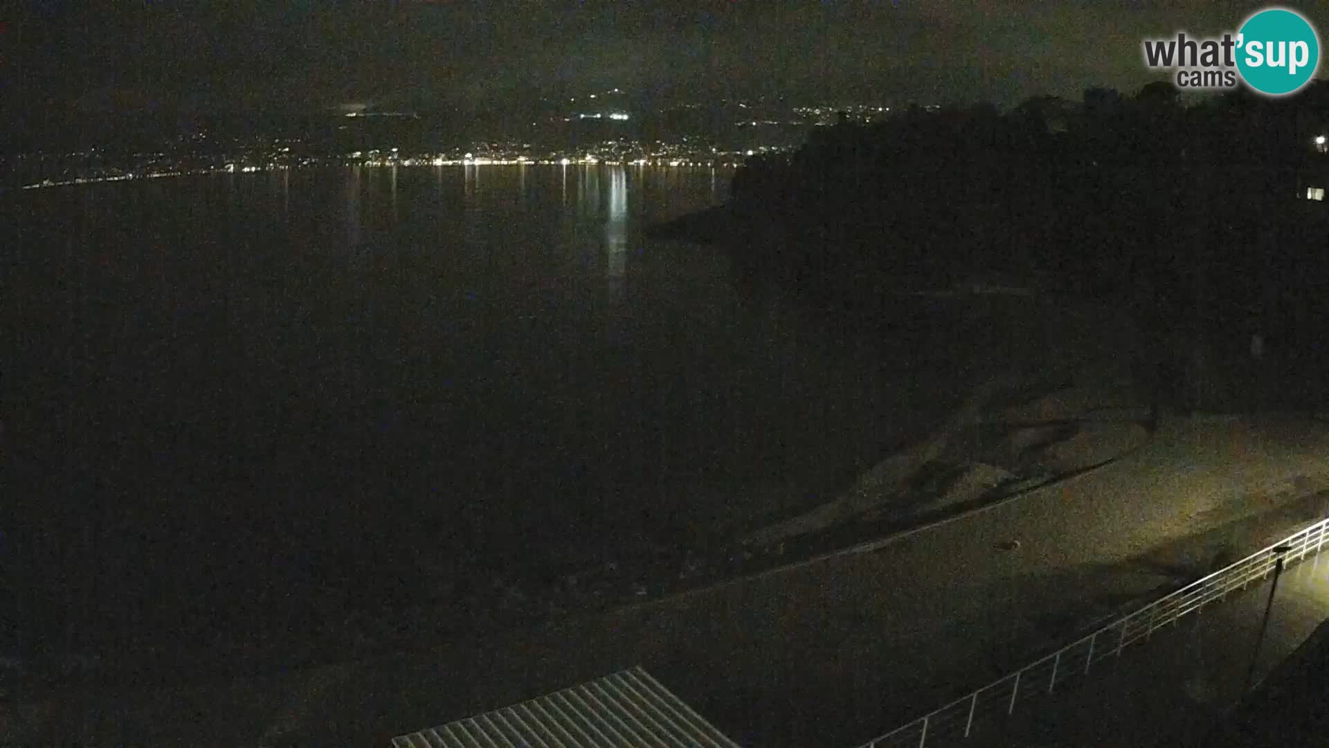 Rijeka Camera en vivo playa piscinas Kantrida
