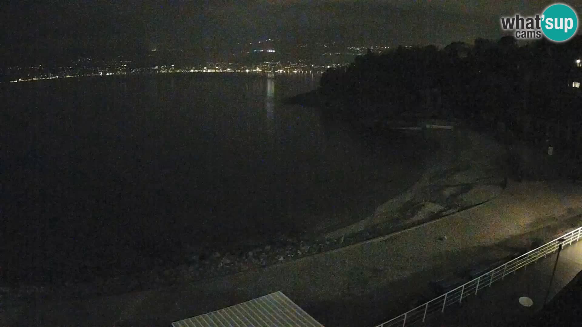Rijeka Camera en vivo playa piscinas Kantrida