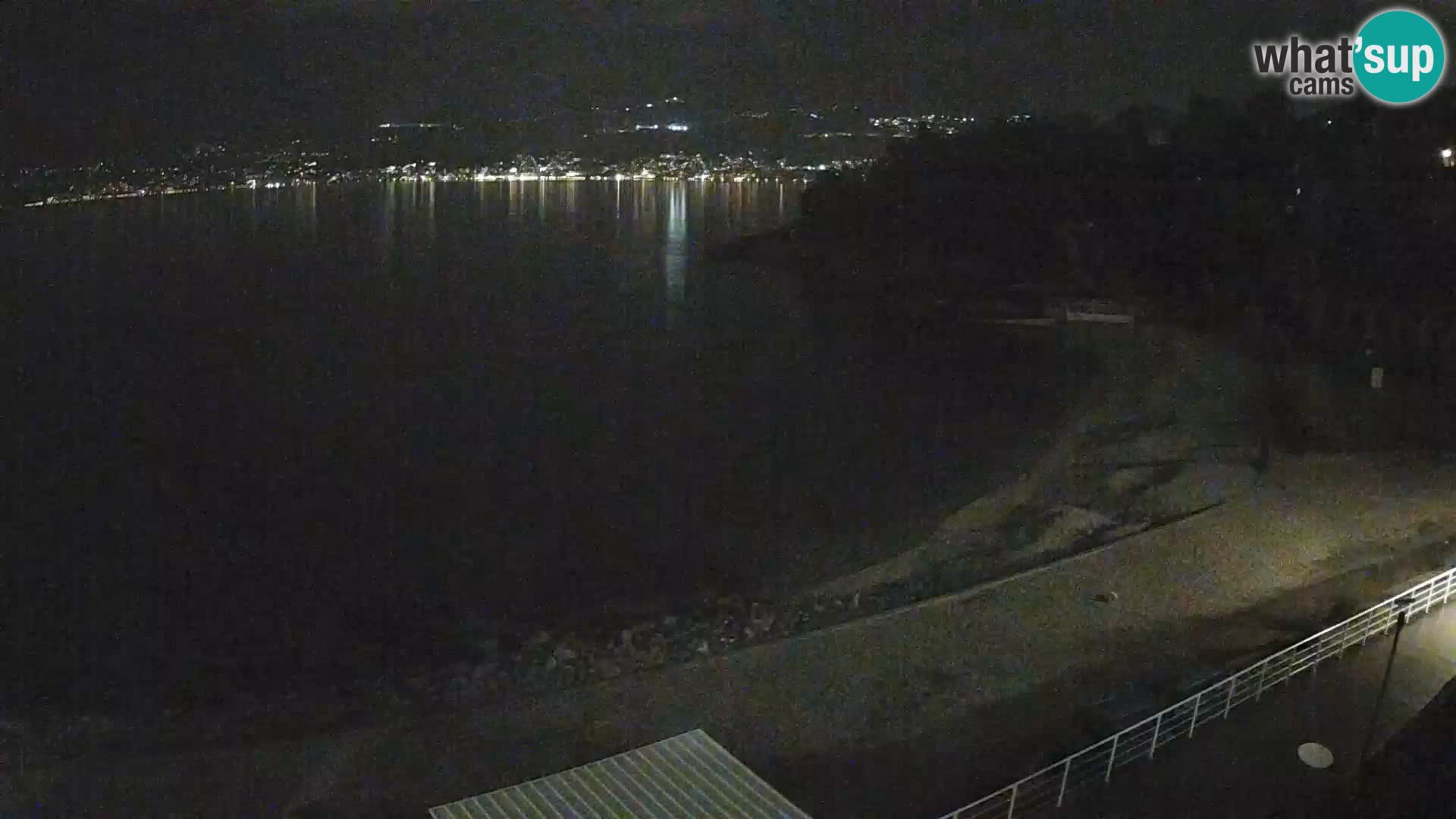 Reka Spletna kamera plaža pri Bazenih Kantrida