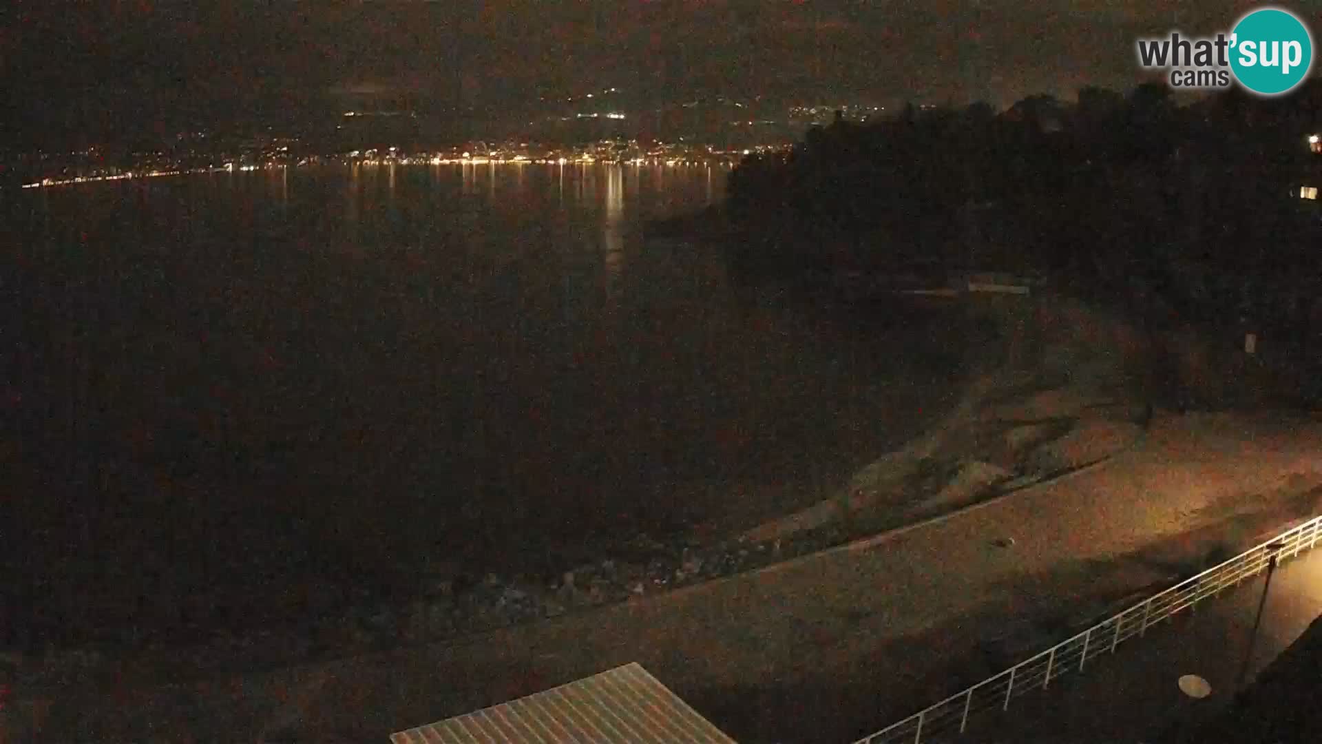 Rijeka Camera en vivo playa piscinas Kantrida