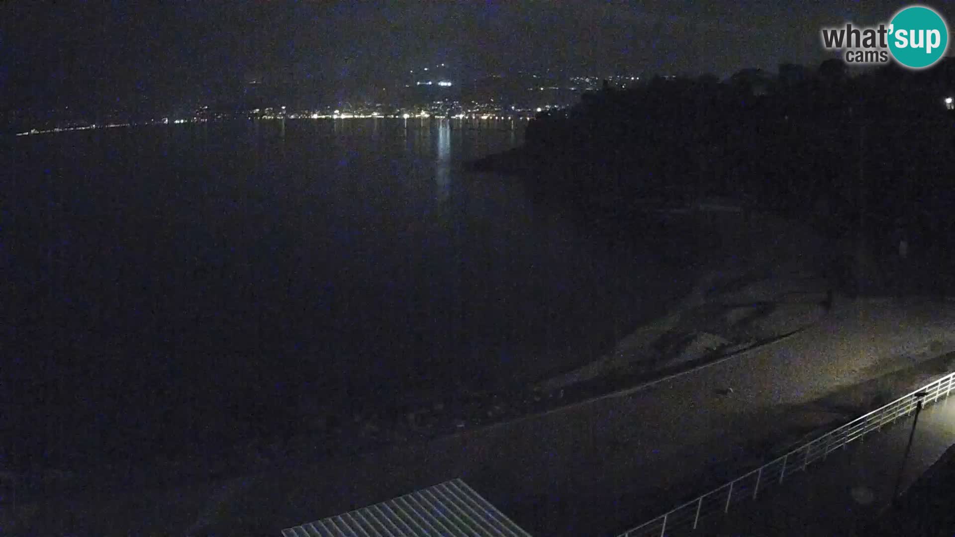 Rijeka Camera en vivo playa piscinas Kantrida