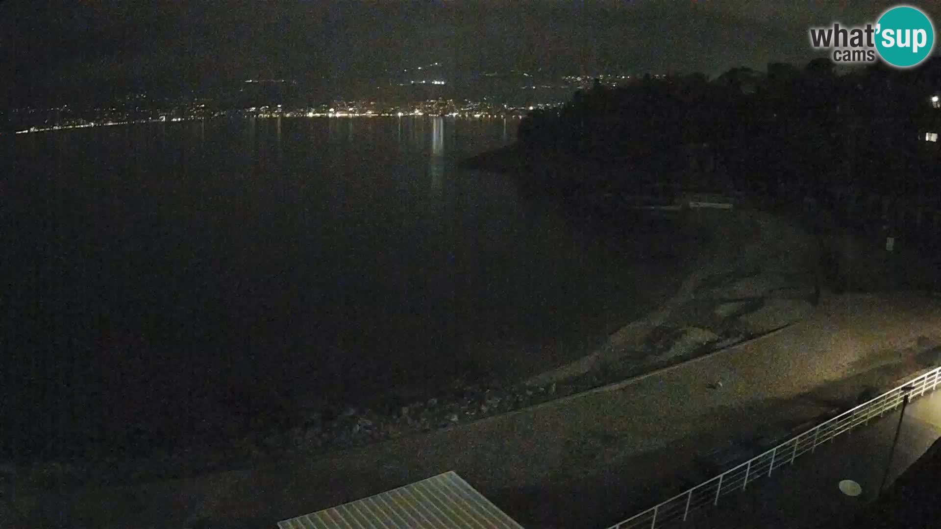 Rijeka Camera en vivo playa piscinas Kantrida