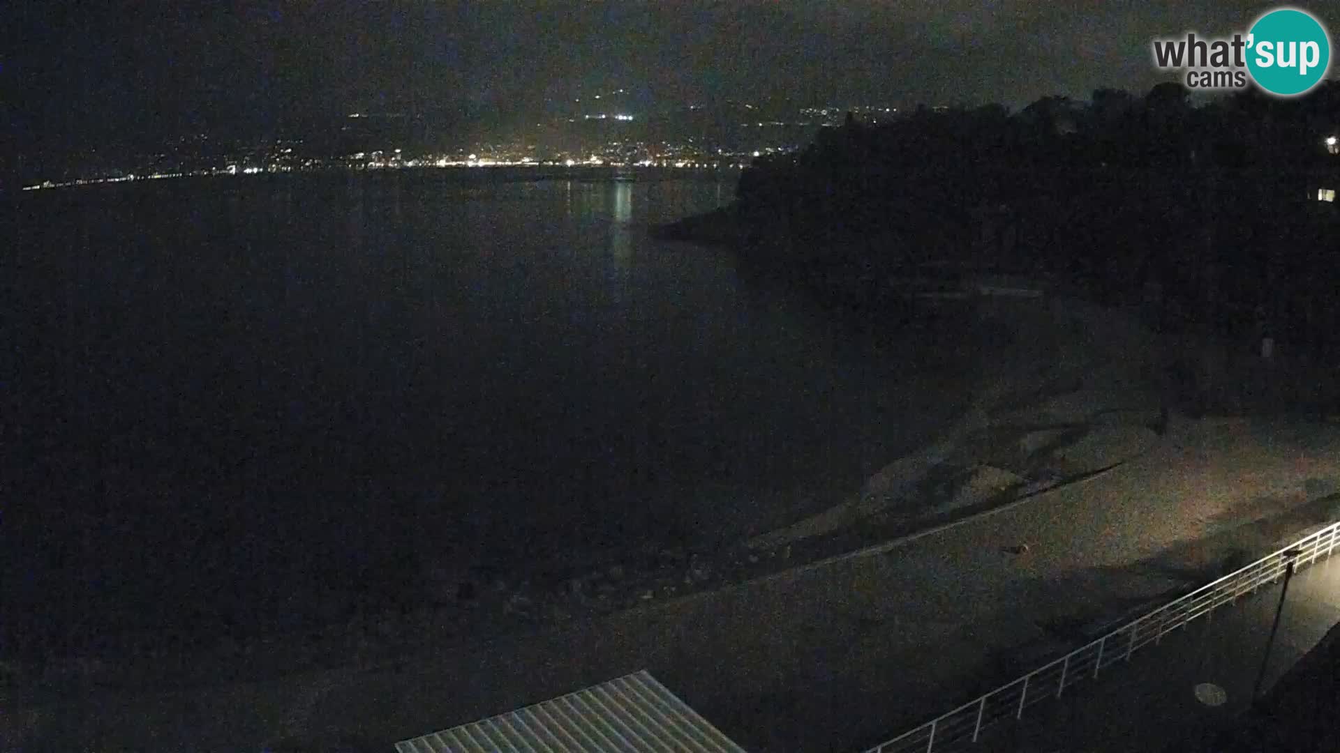 Reka Spletna kamera plaža pri Bazenih Kantrida